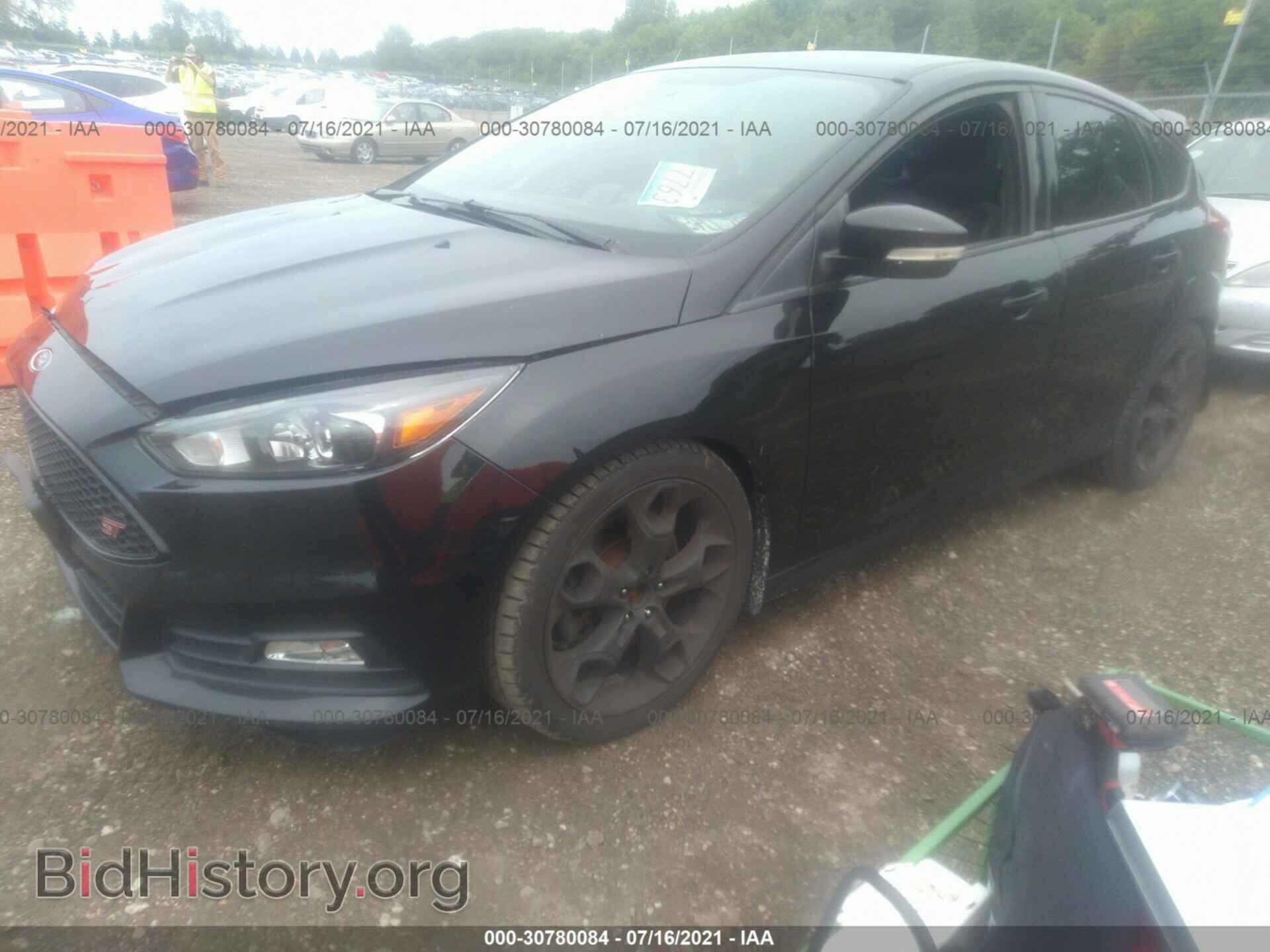 2016 FORD FOCUS - VIN: 1FADP3L98GL235835 - Фото 2