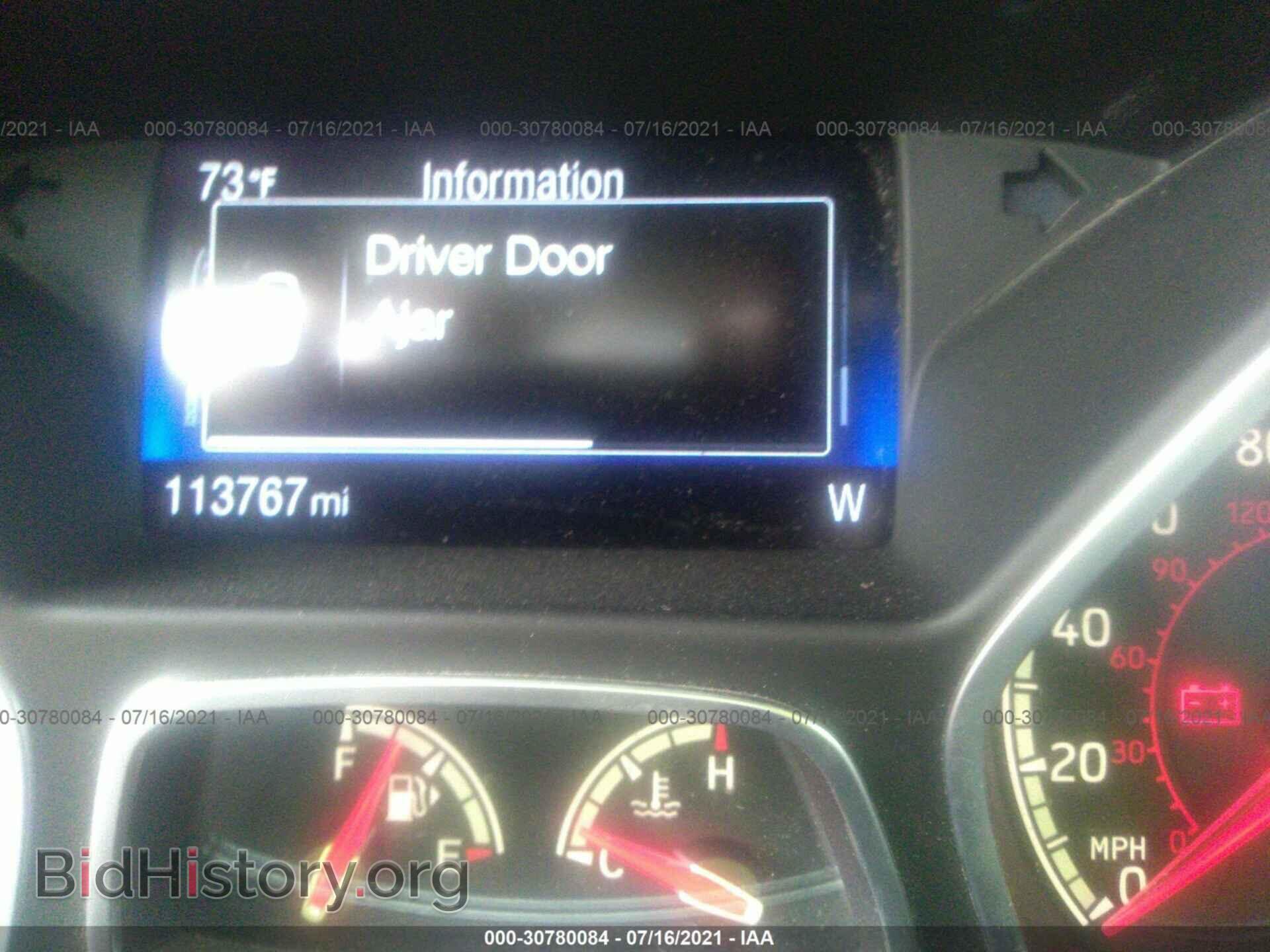 2016 FORD FOCUS - VIN: 1FADP3L98GL235835 - Фото 7