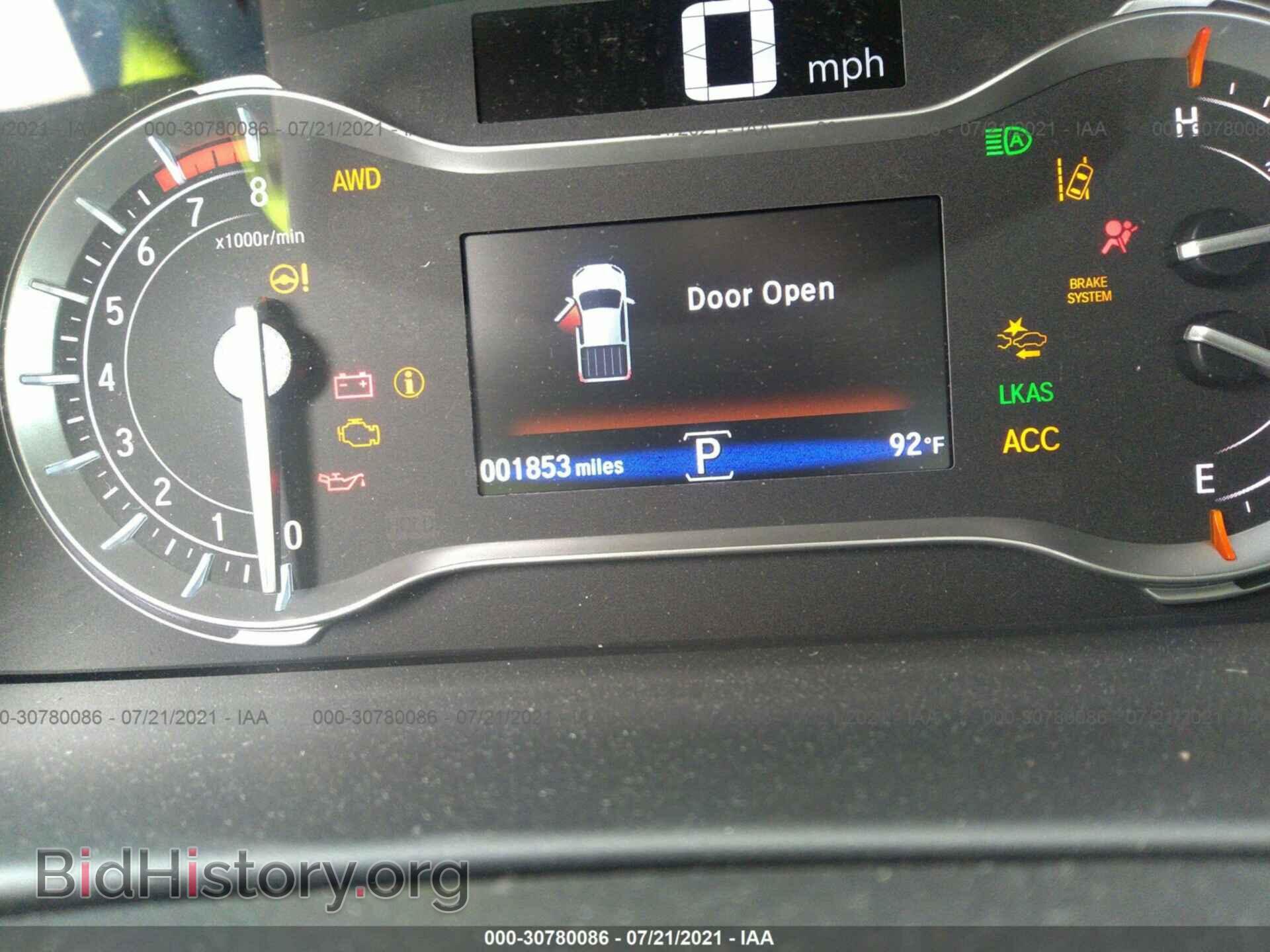 2021 HONDA RIDGELINE - VIN: 5FPYK3F12MB004452 - Фото 7