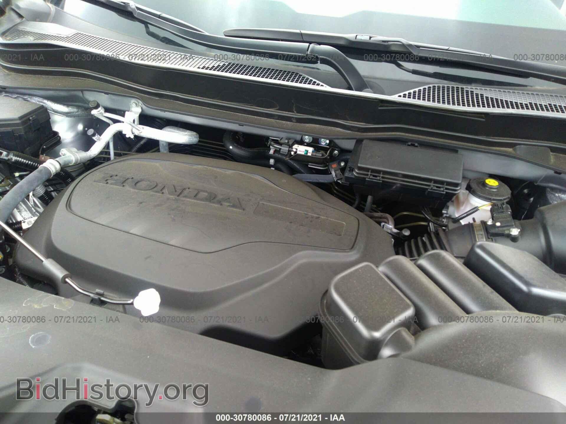2021 HONDA RIDGELINE - VIN: 5FPYK3F12MB004452 - Фото 10