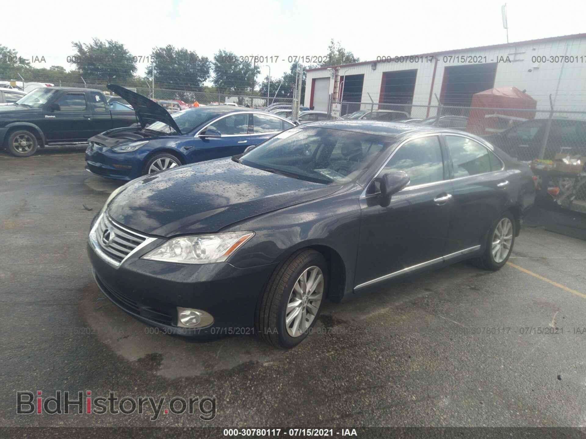 2011 LEXUS ES 350 - VIN: JTHBK1EG7B2447848 - Фото 2