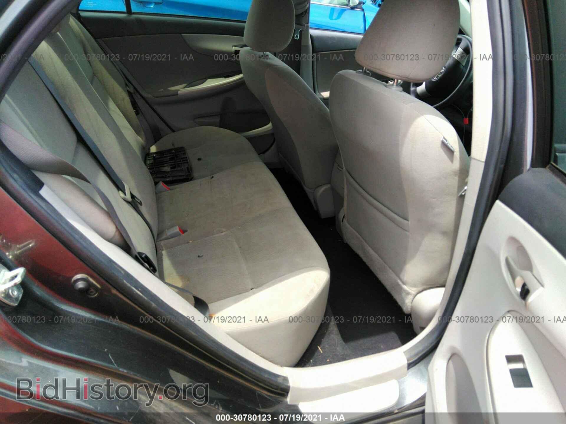 2012 TOYOTA COROLLA - VIN: 5YFBU4EE0CP030571 - Фото 8