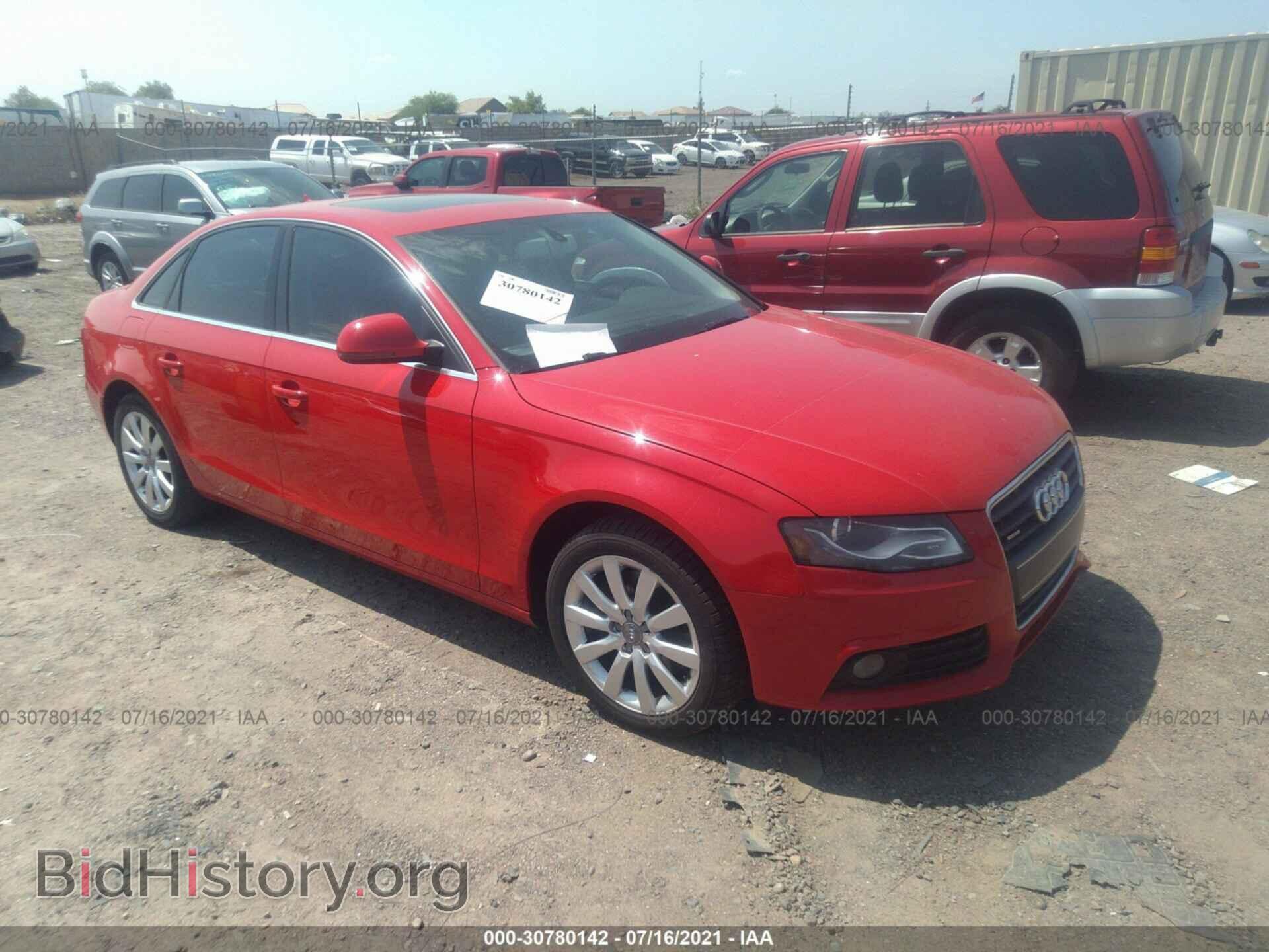 Photo WAUSF78K49N030394 - AUDI A4 2009