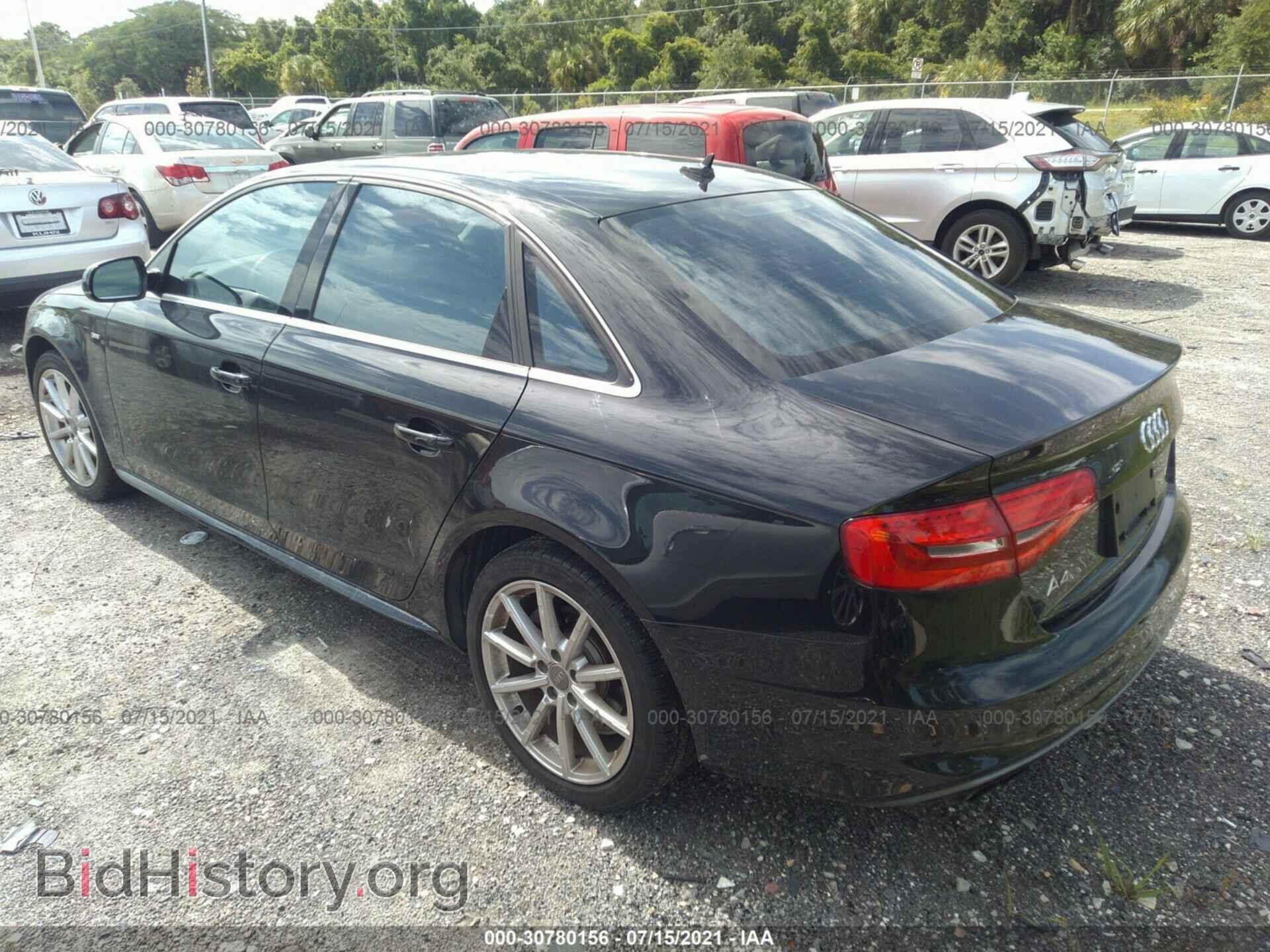 2014 AUDI A4 - VIN: WAUEFAFL7EN041910 - Photo 3