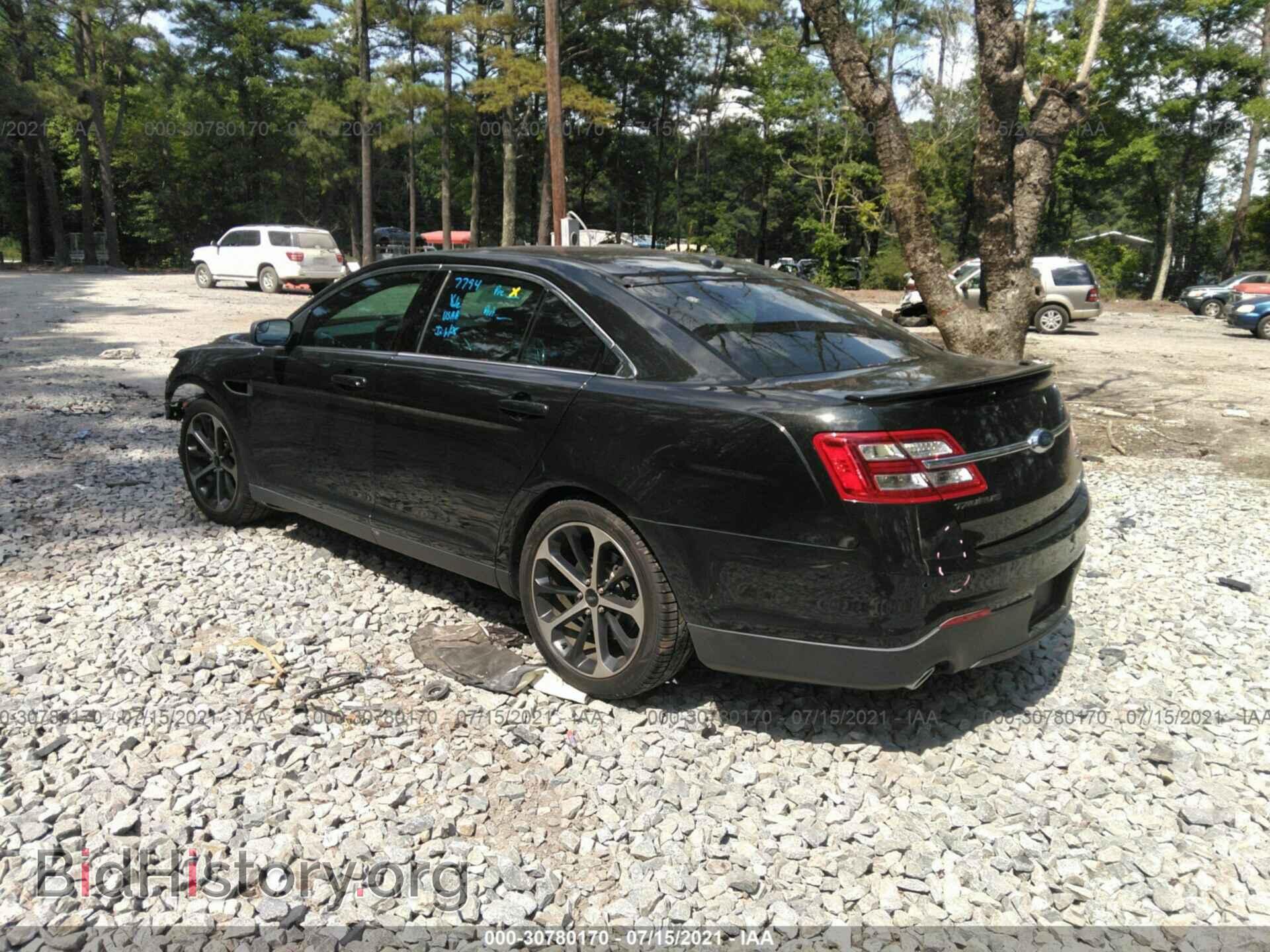 2014 FORD TAURUS - VIN: 1FAHP2E89EG133157 - Фото 3