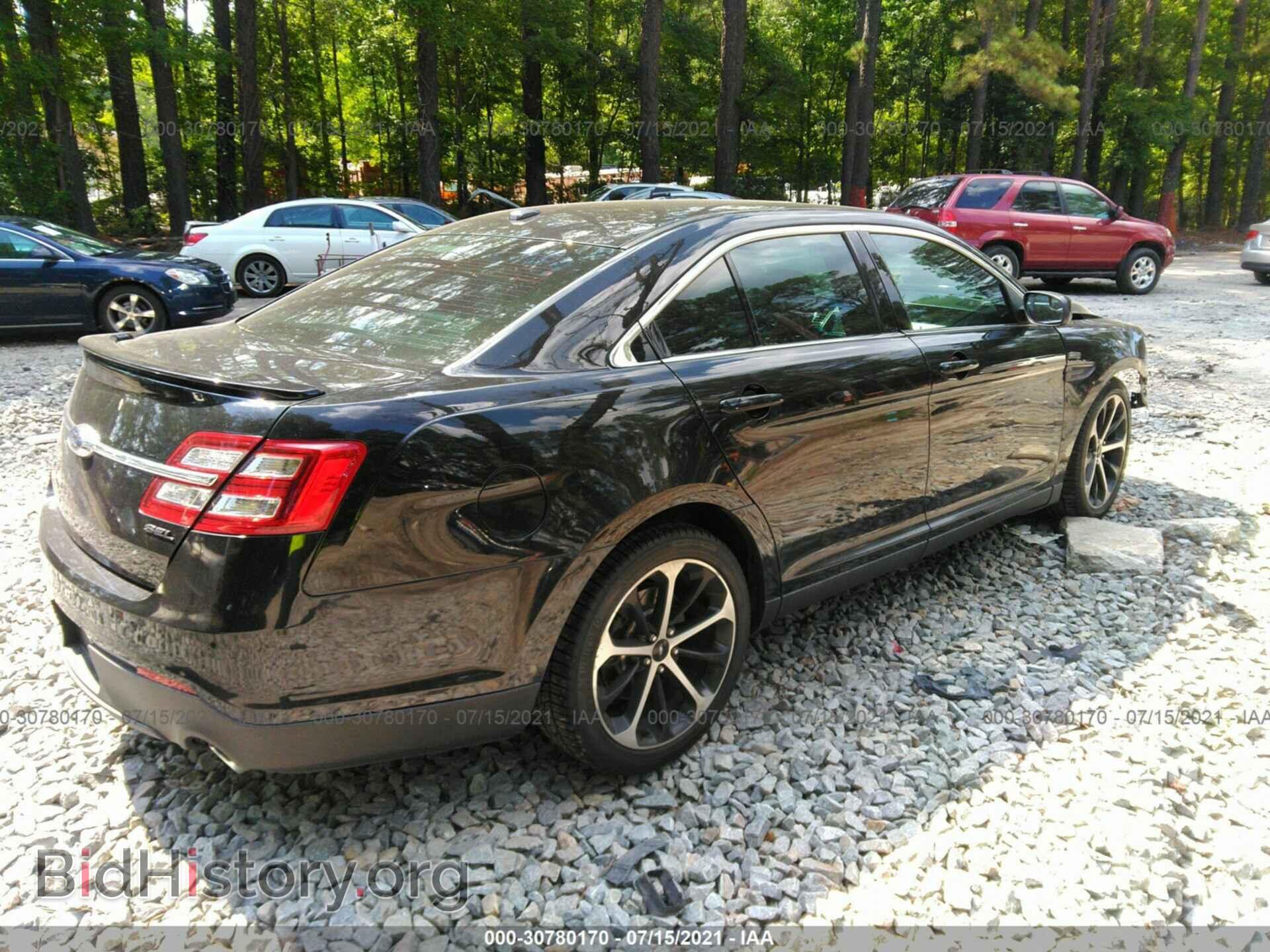 2014 FORD TAURUS - VIN: 1FAHP2E89EG133157 - Фото 4
