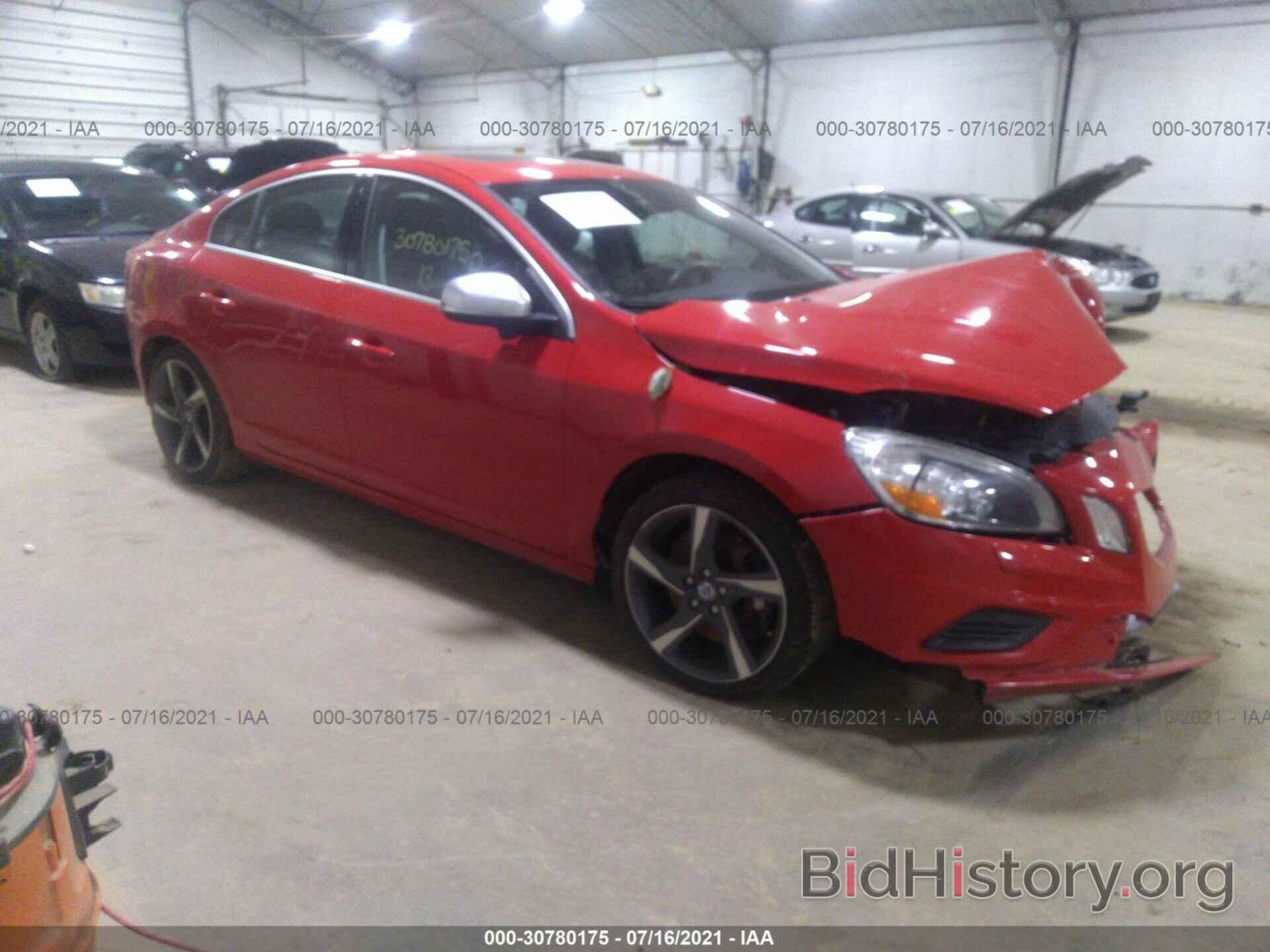 Photo YV1902FH5D1216291 - VOLVO S60 2013