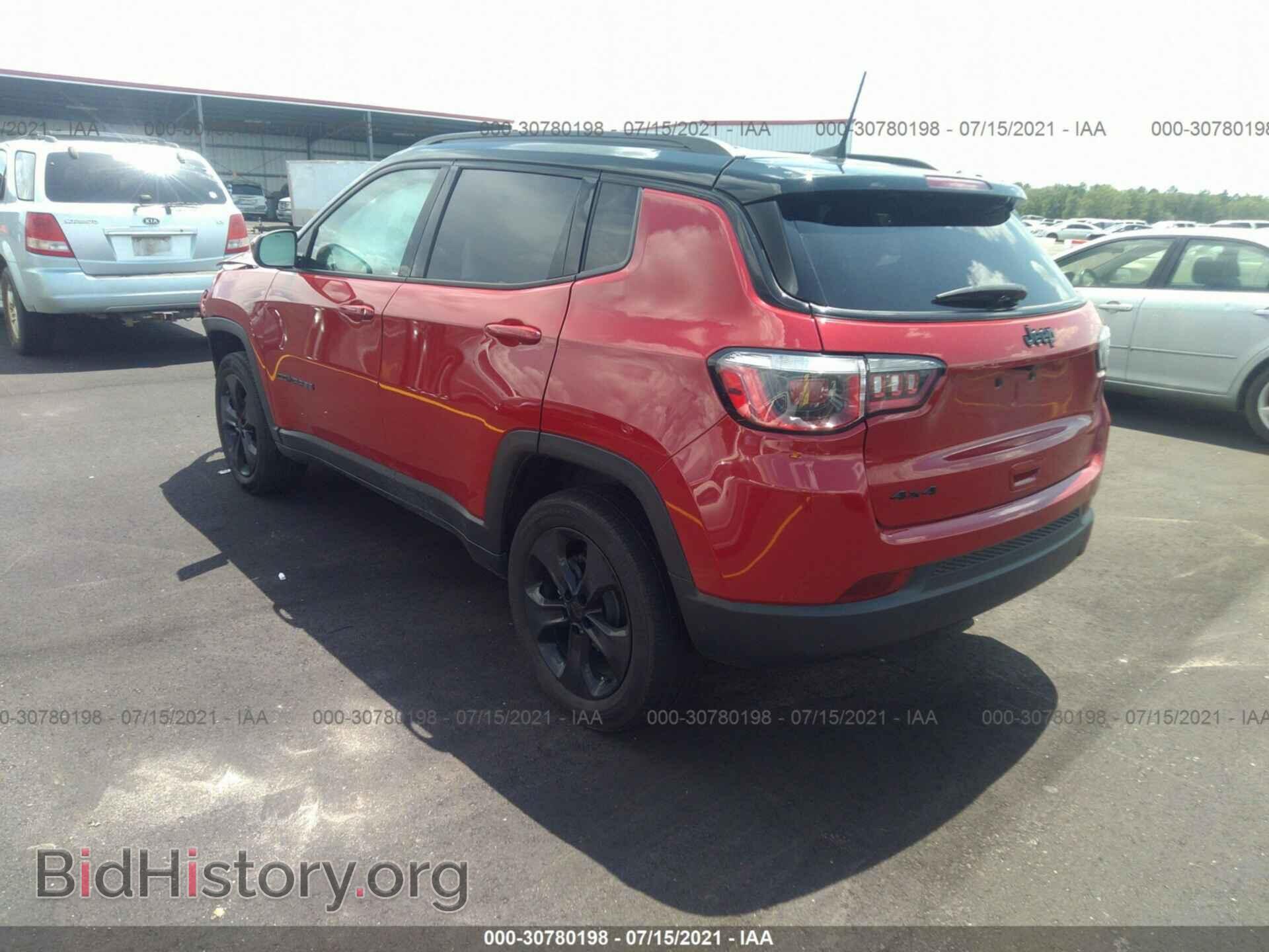 2018 JEEP COMPASS - VIN: 3C4NJDBBXJT480187 - Photo 3