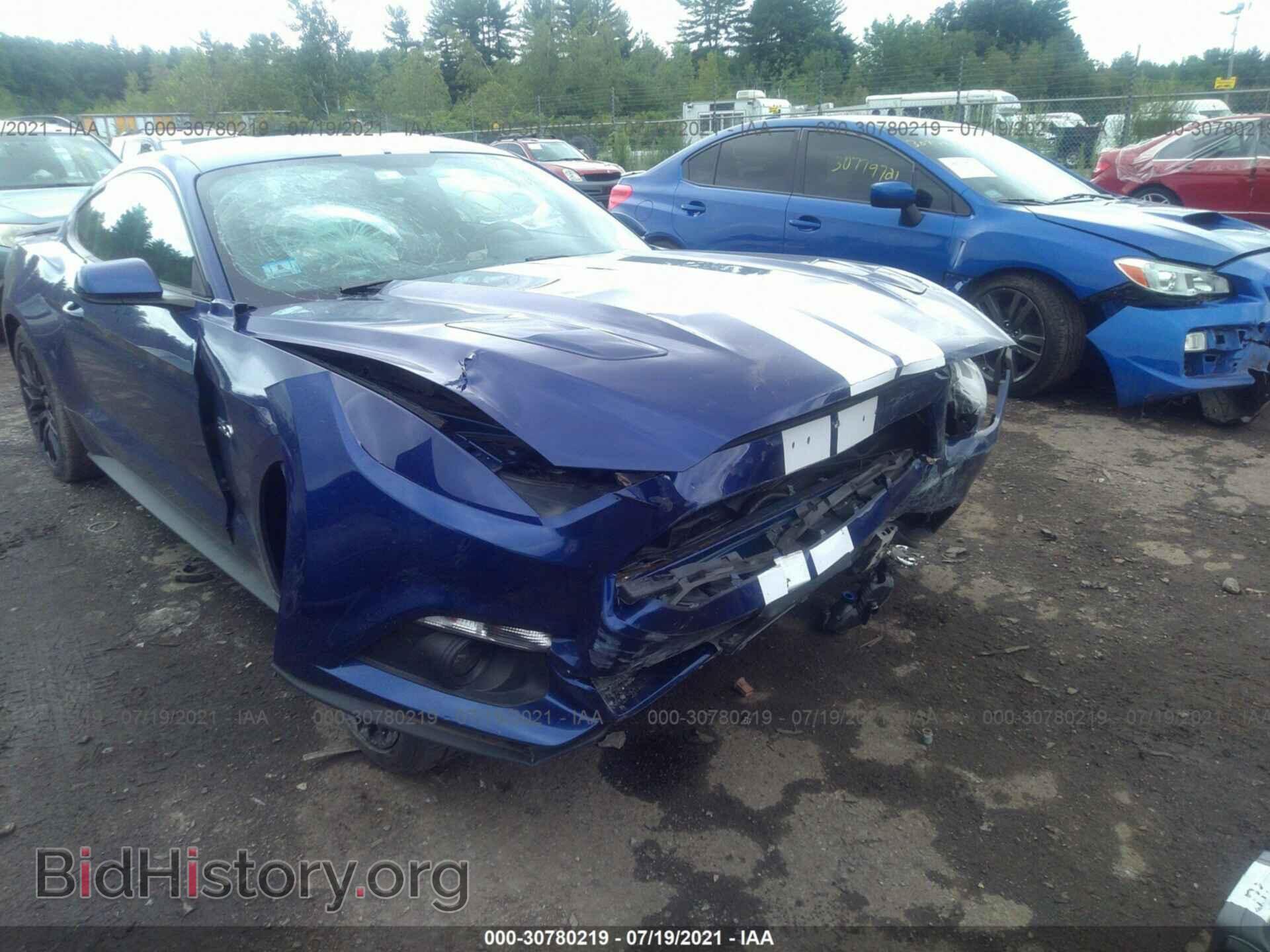 2016 FORD MUSTANG - VIN: 1FA6P8CF8G5282864 - Фото 6