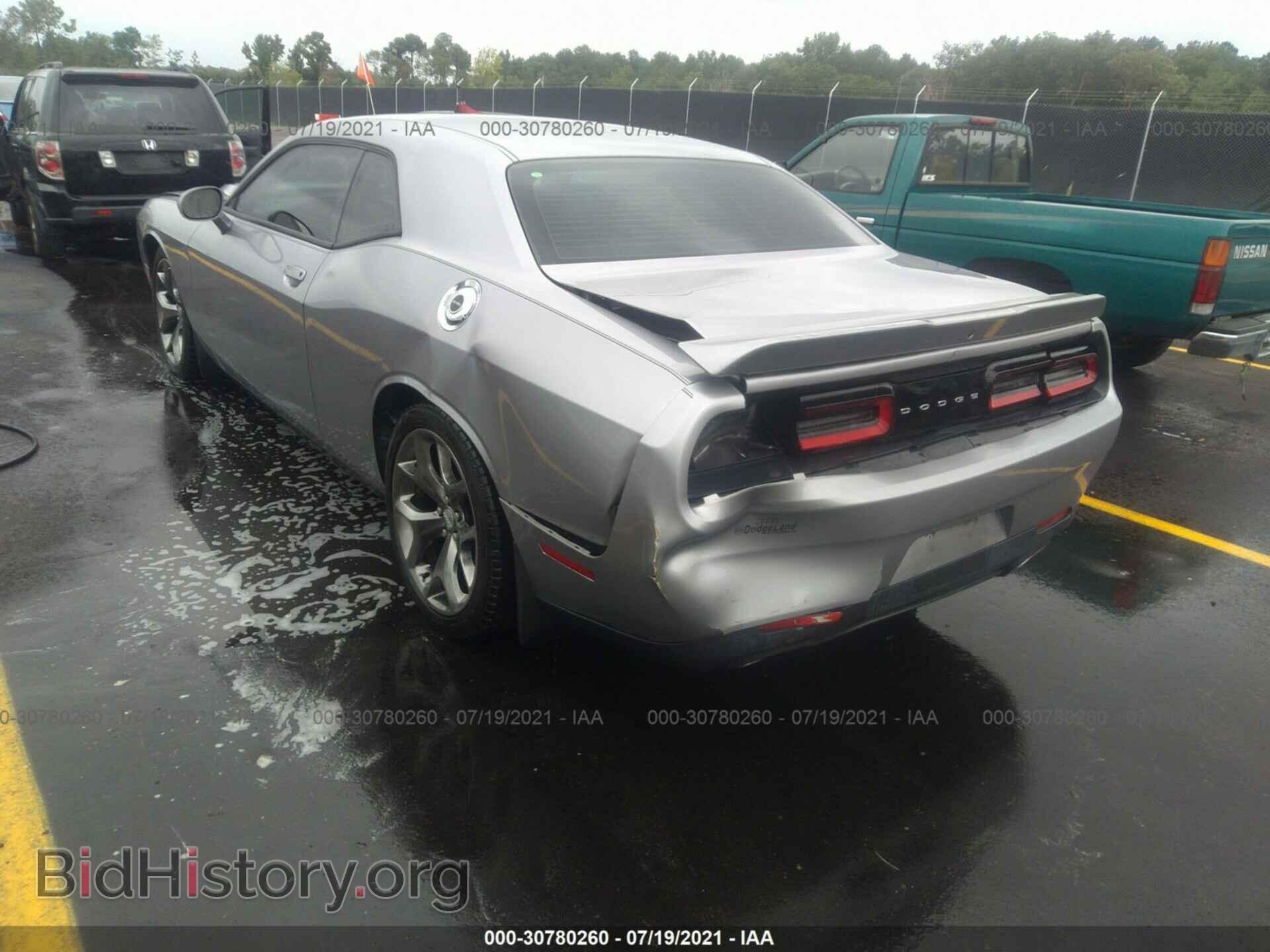 2016 DODGE CHALLENGER - VIN: 2C3CDZAG3GH108012 - Фото 3