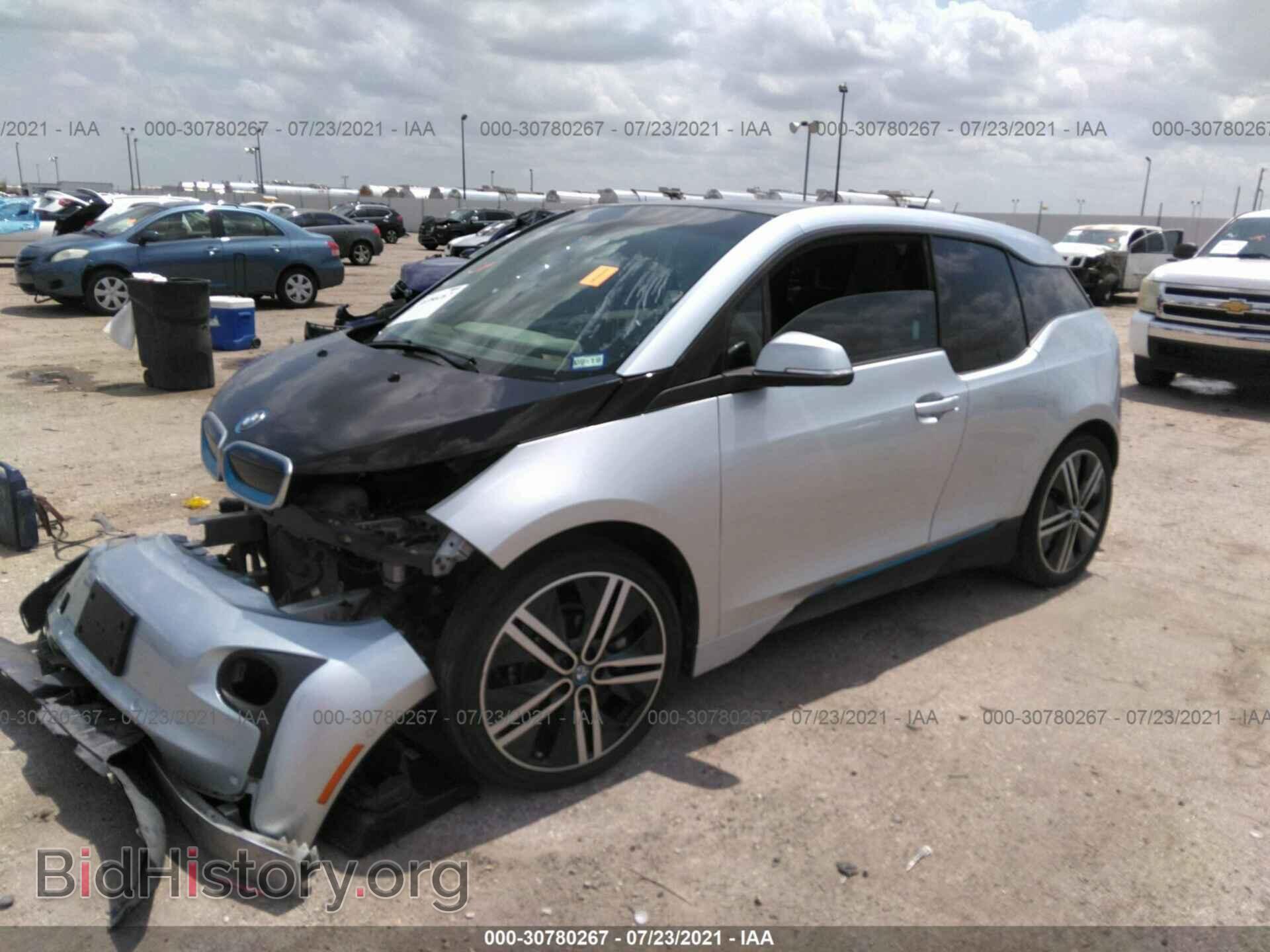 2014 BMW I3 - VIN: WBY1Z4C59EV274699 - Фото 2