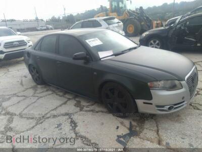 2006 Audi A4 2.0T, зеленый — VIN WAUDF78E46A026206, IAAI