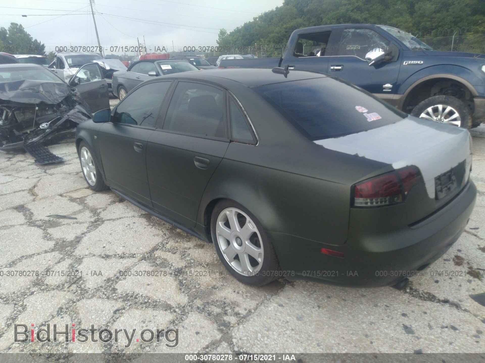2006 AUDI A4 - VIN: WAUDF78E46A026206 - Фото 3