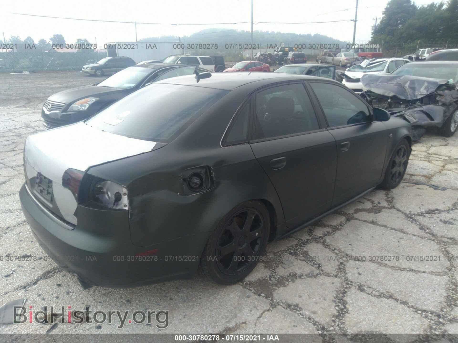 2006 AUDI A4 - VIN: WAUDF78E46A026206 - Фото 4