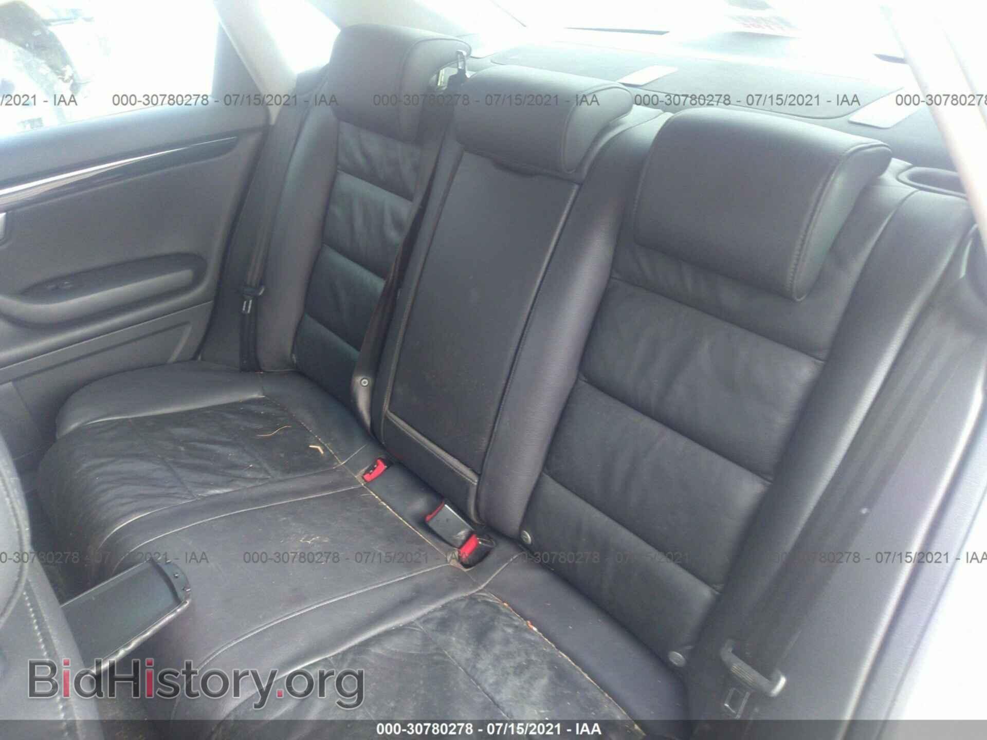 2006 AUDI A4 - VIN: WAUDF78E46A026206 - Фото 8
