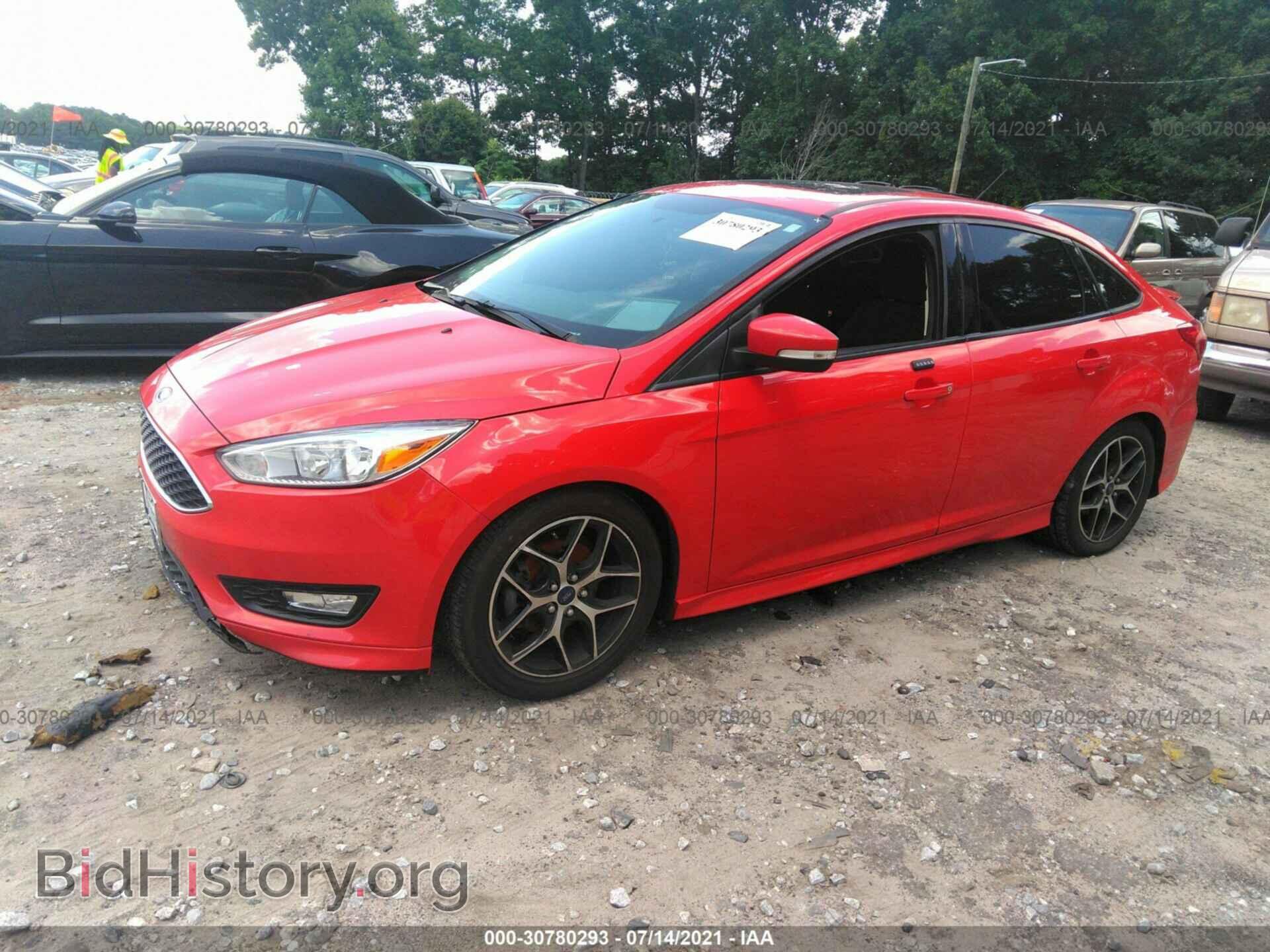 2016 FORD FOCUS - VIN: 1FADP3F20GL207283 - Photo 2