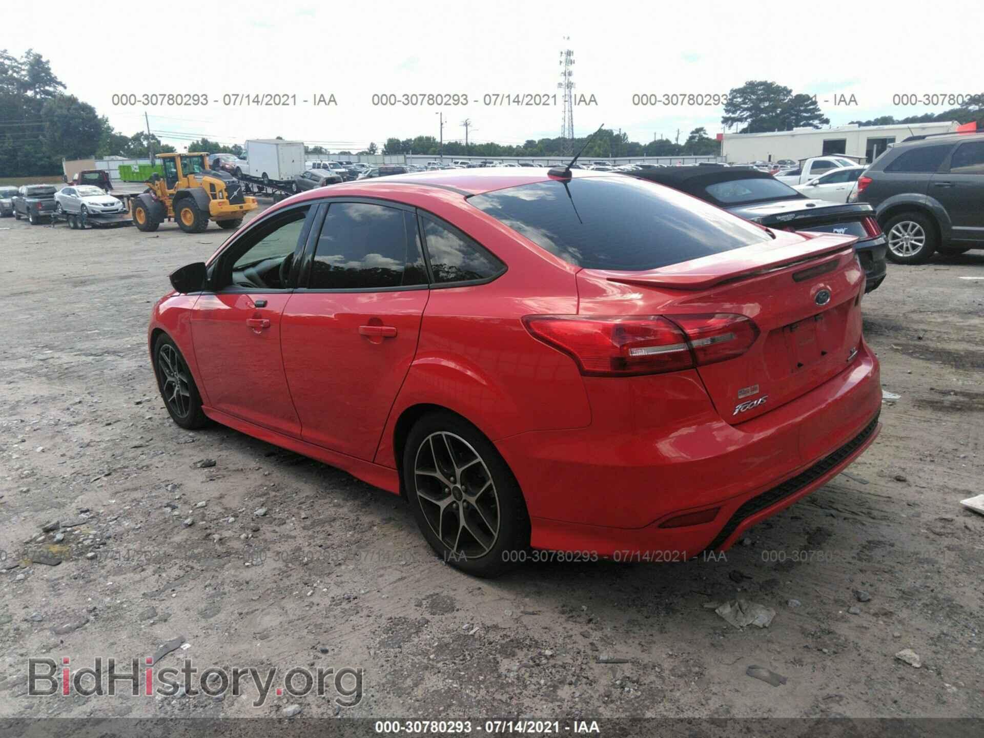 2016 FORD FOCUS - VIN: 1FADP3F20GL207283 - Photo 3