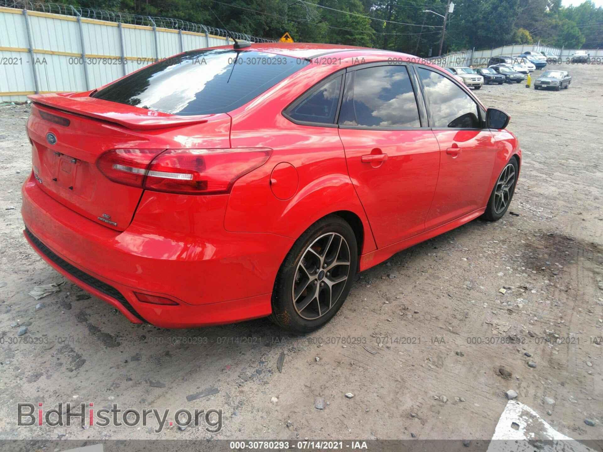 2016 FORD FOCUS - VIN: 1FADP3F20GL207283 - Photo 4