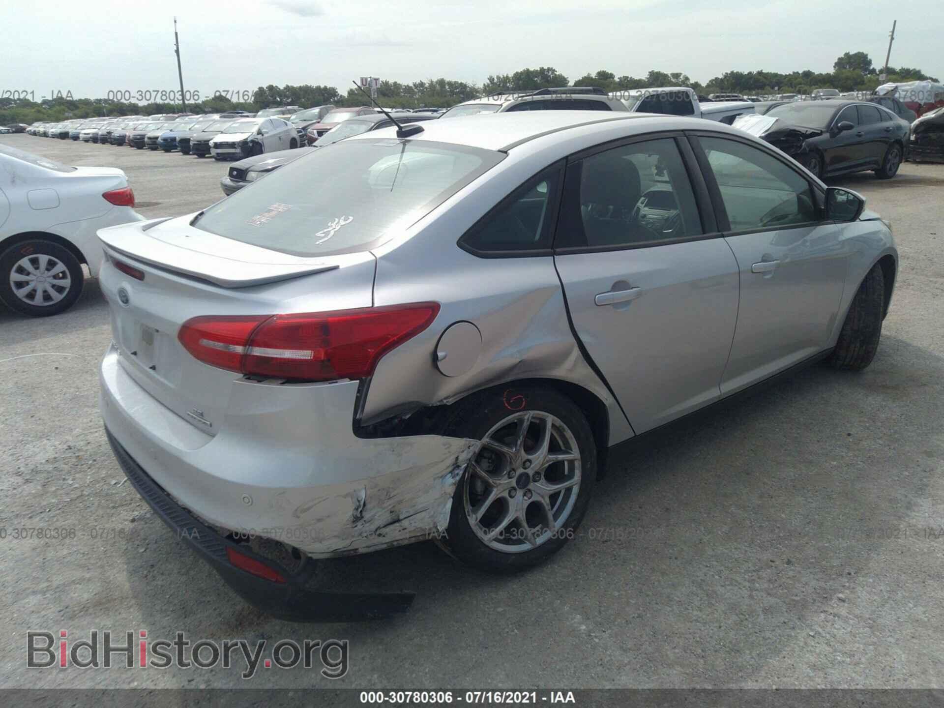 2015 FORD FOCUS - VIN: 1FADP3F29FL347461 - Photo 4