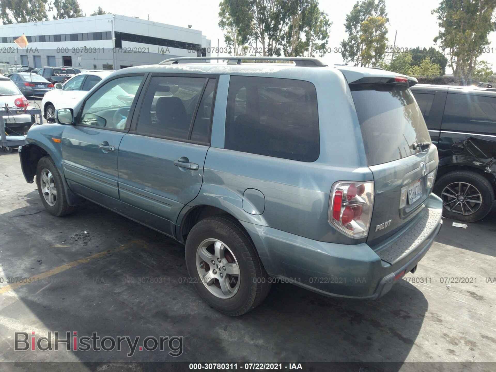 2006 HONDA PILOT - VIN: 5FNYF28546B015351 - Фото 3