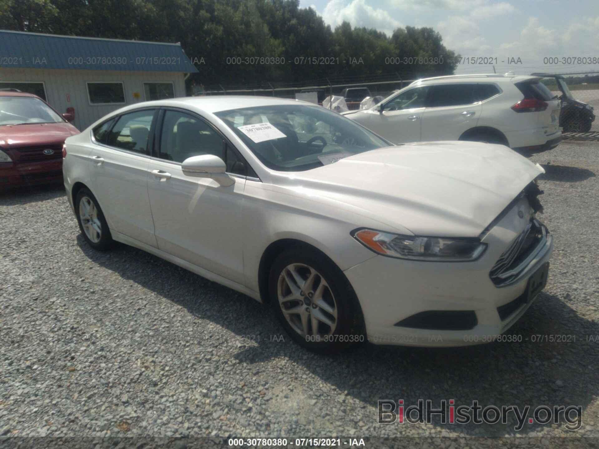 Фотография 3FA6P0H76DR109632 - FORD FUSION 2013