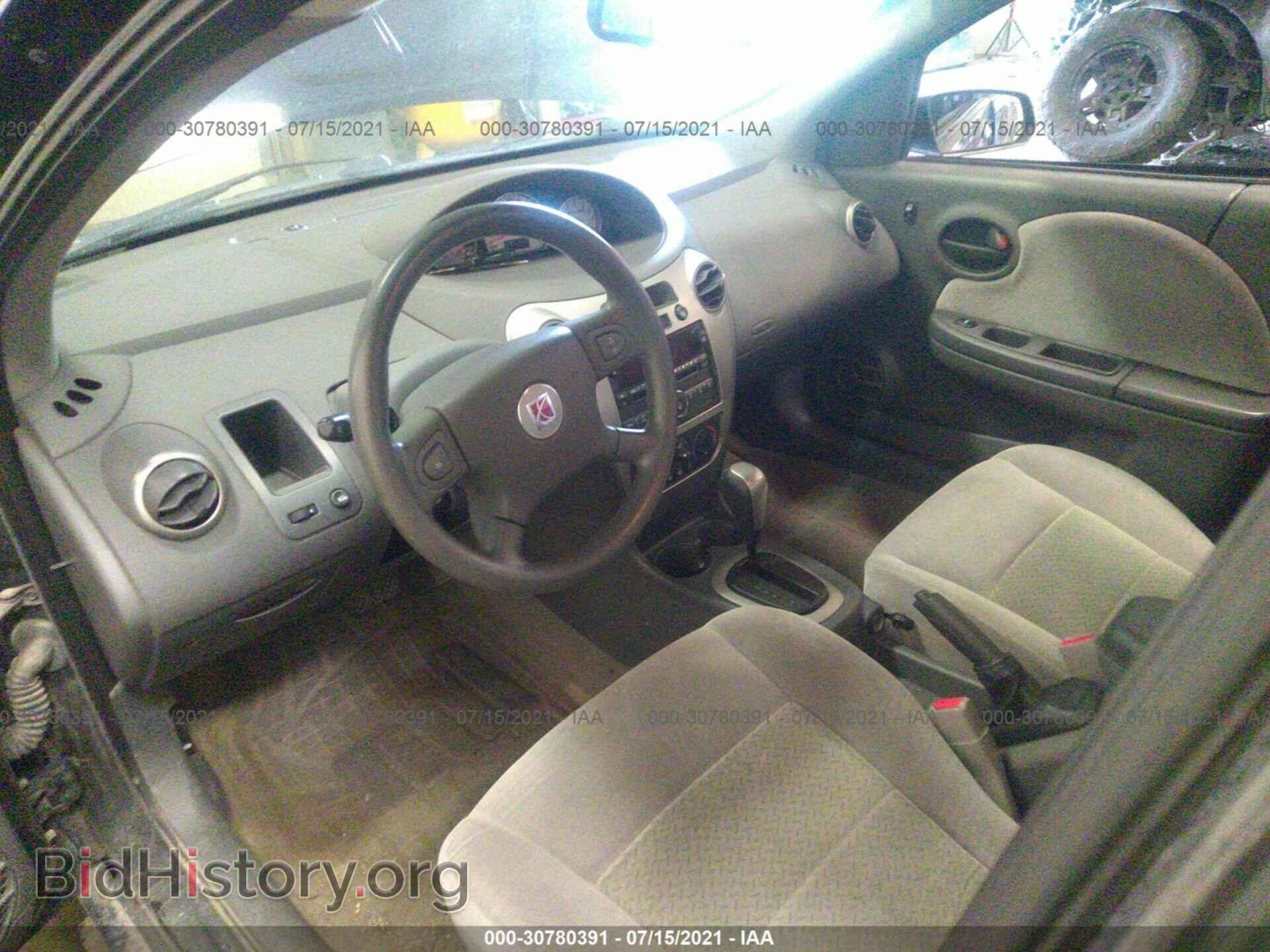 2007 SATURN ION - VIN: 1G8AL58F37Z134695 - Фото 5