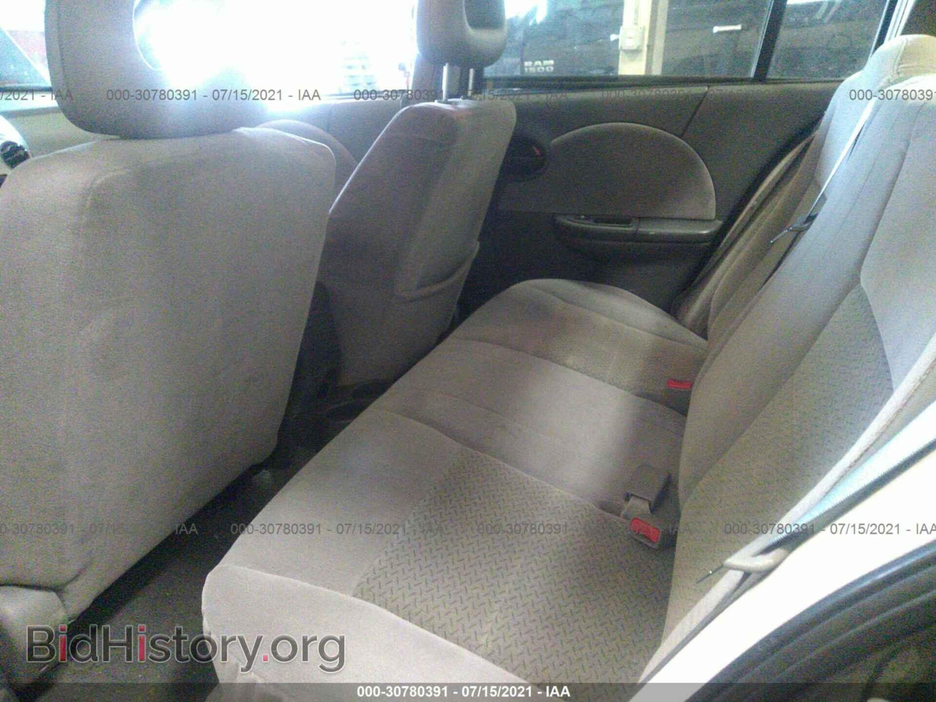 2007 SATURN ION - VIN: 1G8AL58F37Z134695 - Фото 8