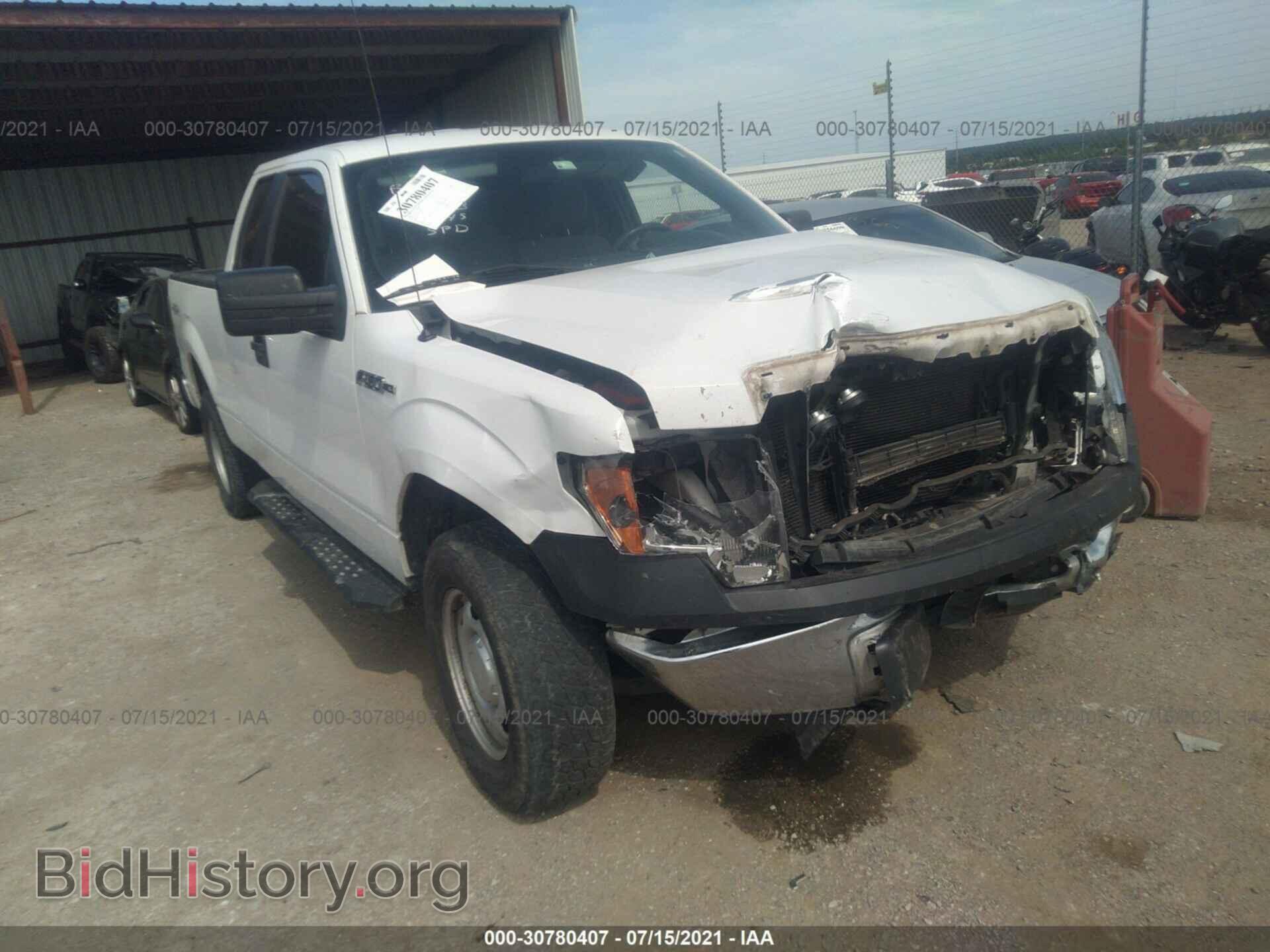 Photo 1FTFX1EF0EKE30504 - FORD F-150 2014