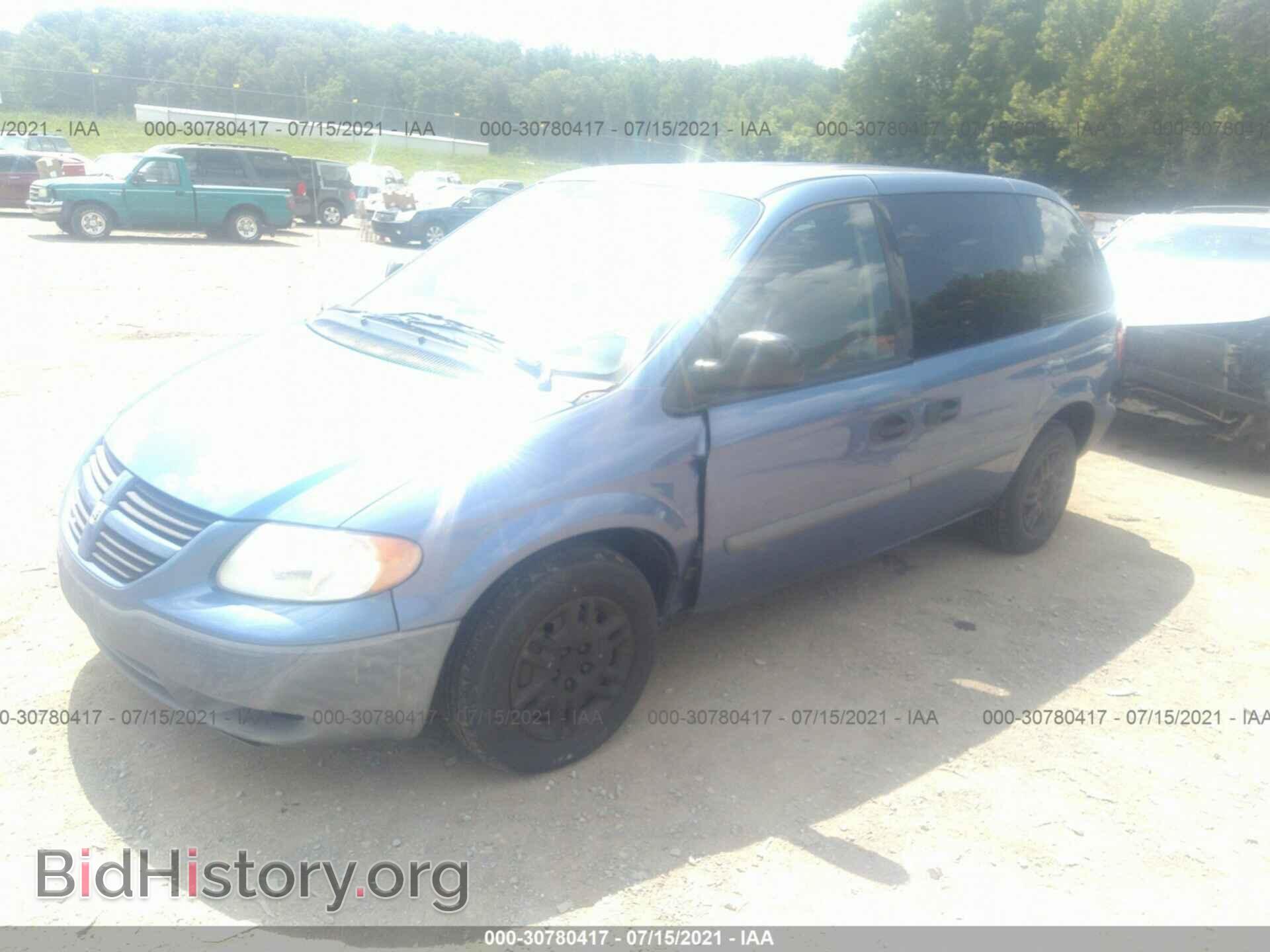 2007 DODGE CARAVAN - VIN: 1D4GP25E07B209735 - Фото 2