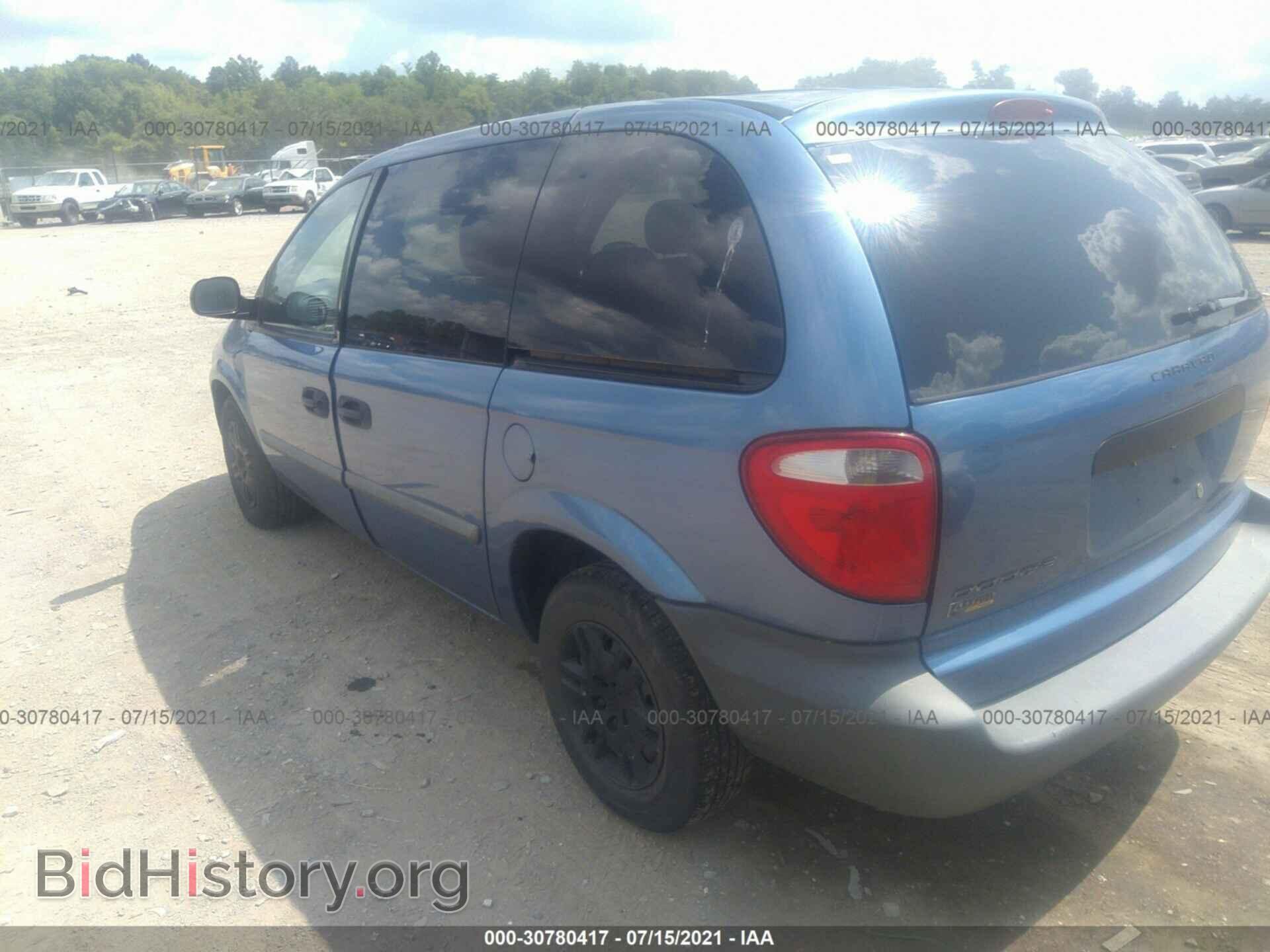 2007 DODGE CARAVAN - VIN: 1D4GP25E07B209735 - Фото 3