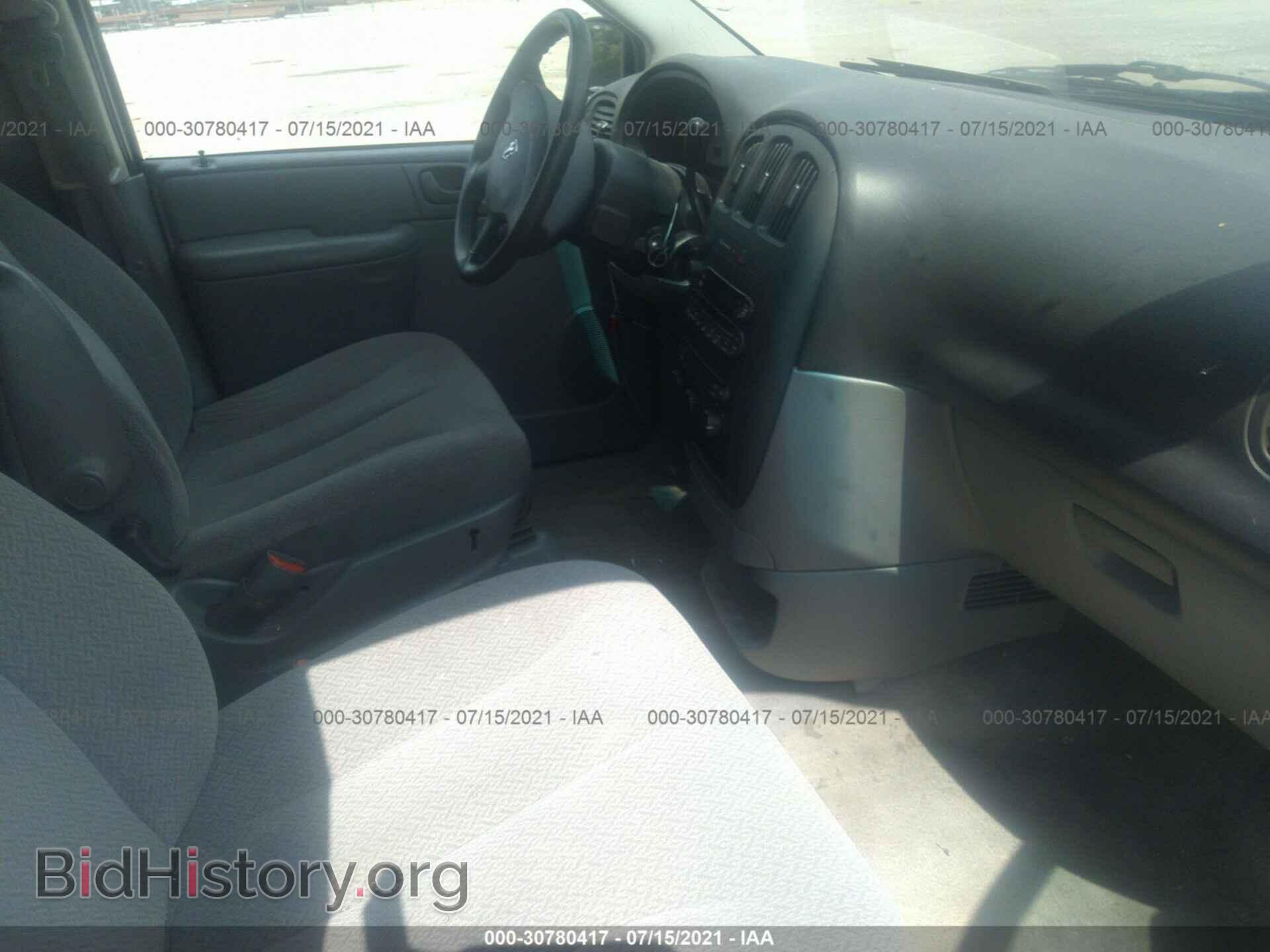 2007 DODGE CARAVAN - VIN: 1D4GP25E07B209735 - Фото 5