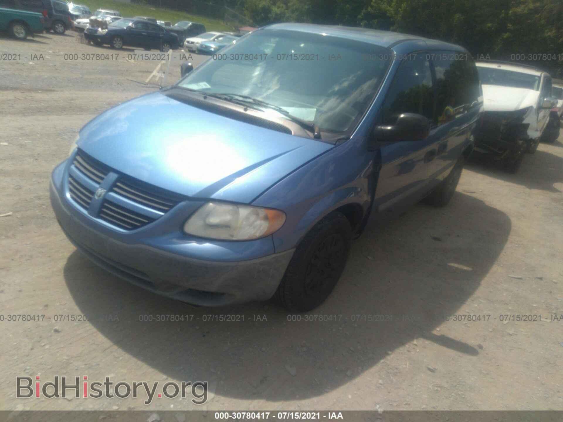 2007 DODGE CARAVAN - VIN: 1D4GP25E07B209735 - Фото 6