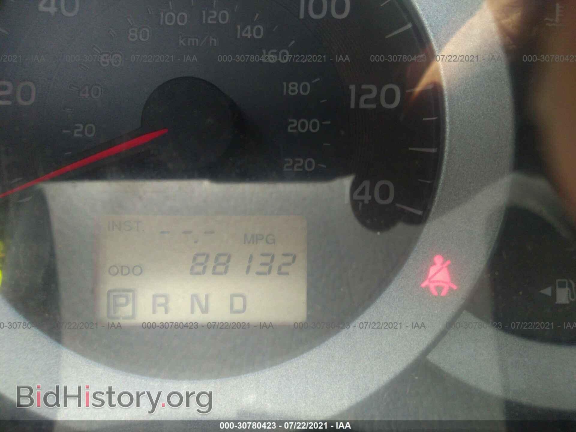 2012 TOYOTA RAV4 - VIN: 2T3ZF4DV7CW126830 - Фото 7