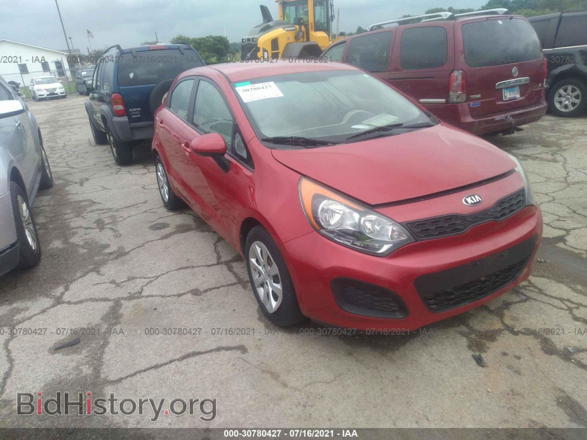 Photo KNADM5A36D6245302 - KIA RIO 2013