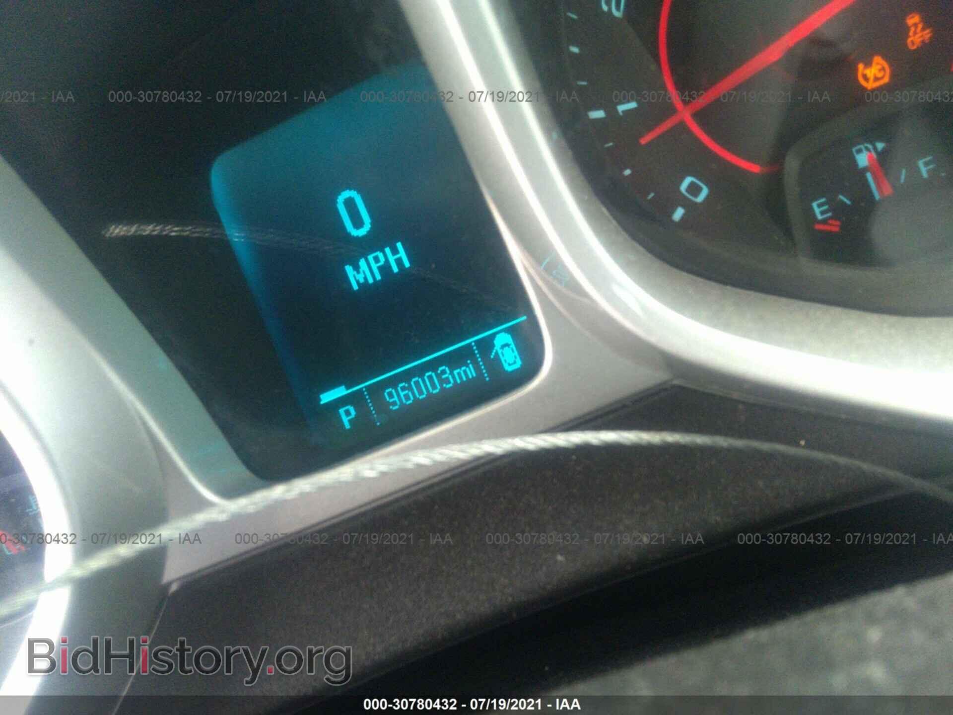 2012 CHEVROLET CAMARO - VIN: 2G1FB1E30C9129355 - Фото 7