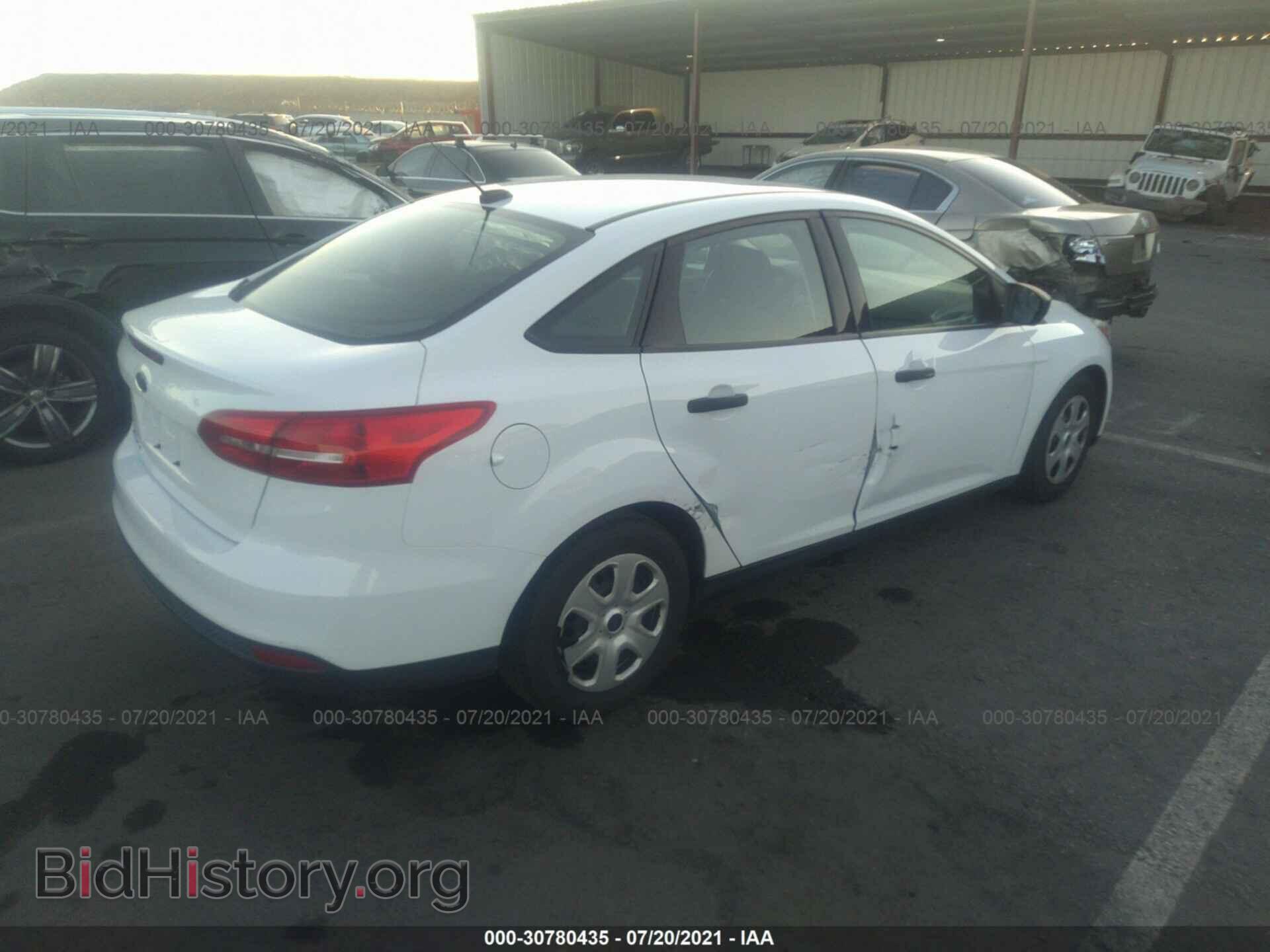 2018 FORD FOCUS - VIN: 1FADP3E20JL287239 - Фото 4