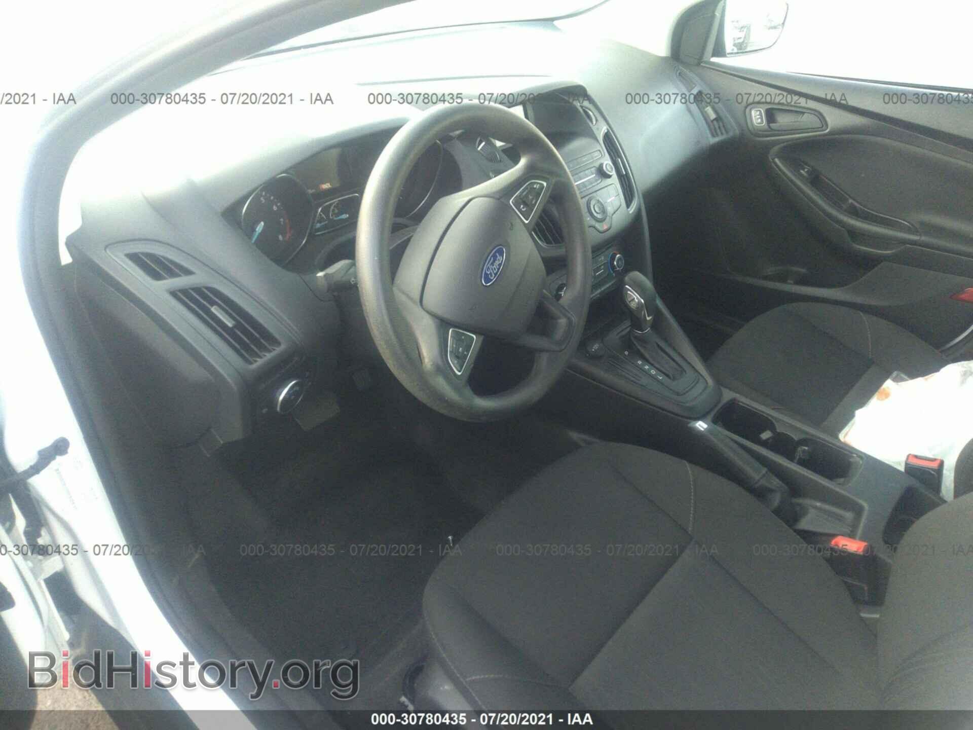 2018 FORD FOCUS - VIN: 1FADP3E20JL287239 - Фото 5