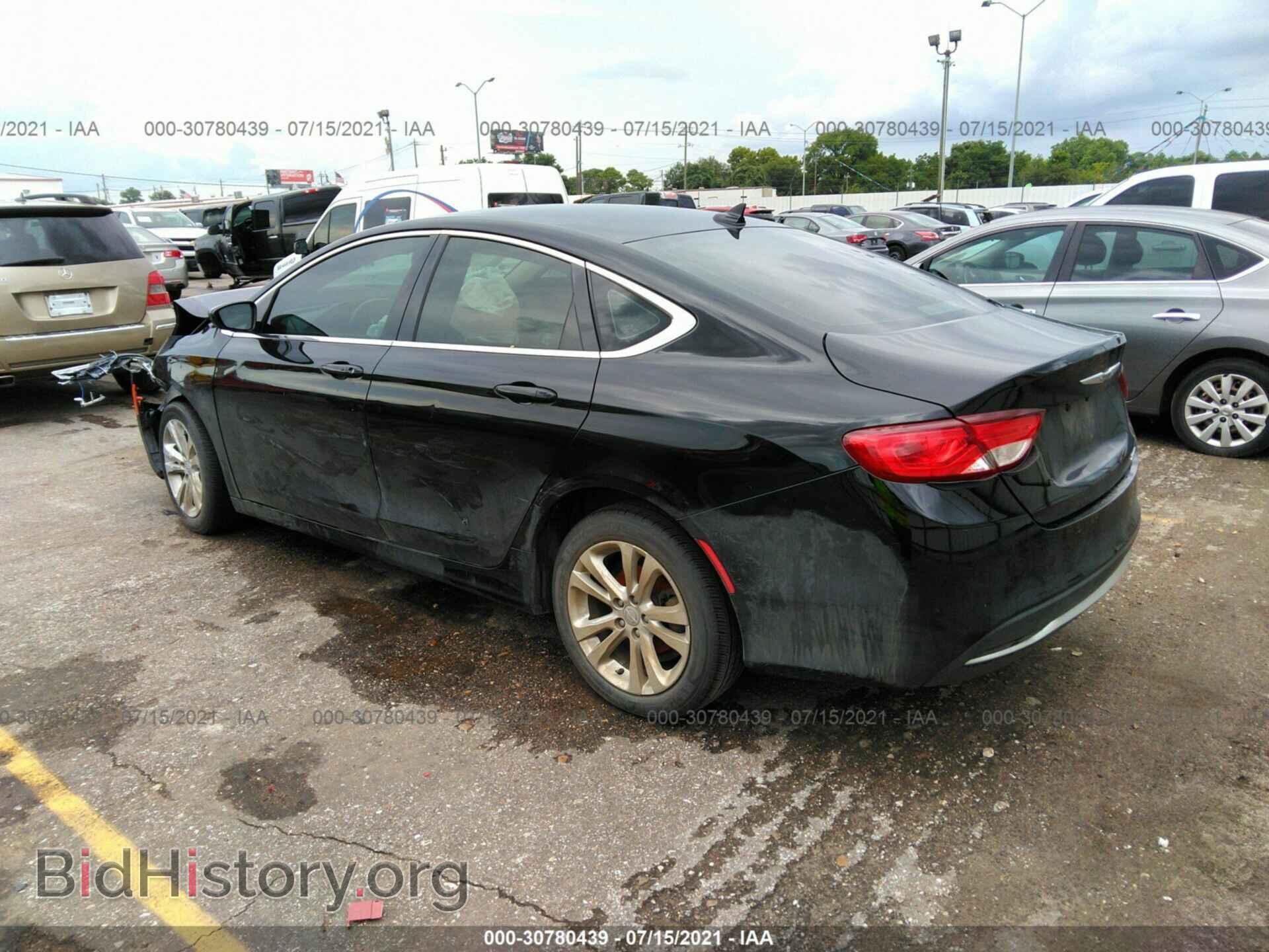 2017 CHRYSLER 200 - VIN: 1C3CCCAB5HN510689 - Фото 3