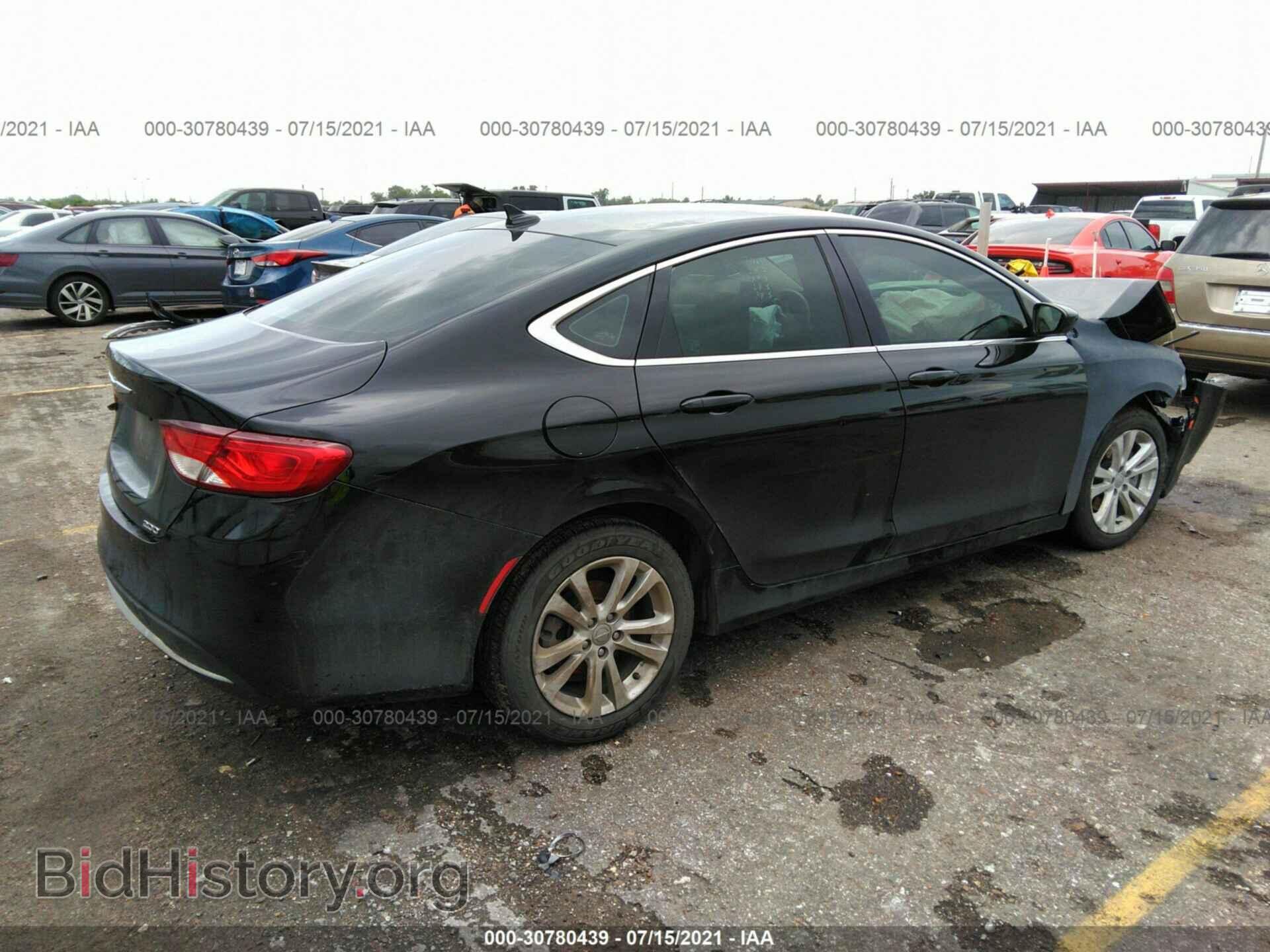 2017 CHRYSLER 200 - VIN: 1C3CCCAB5HN510689 - Фото 4