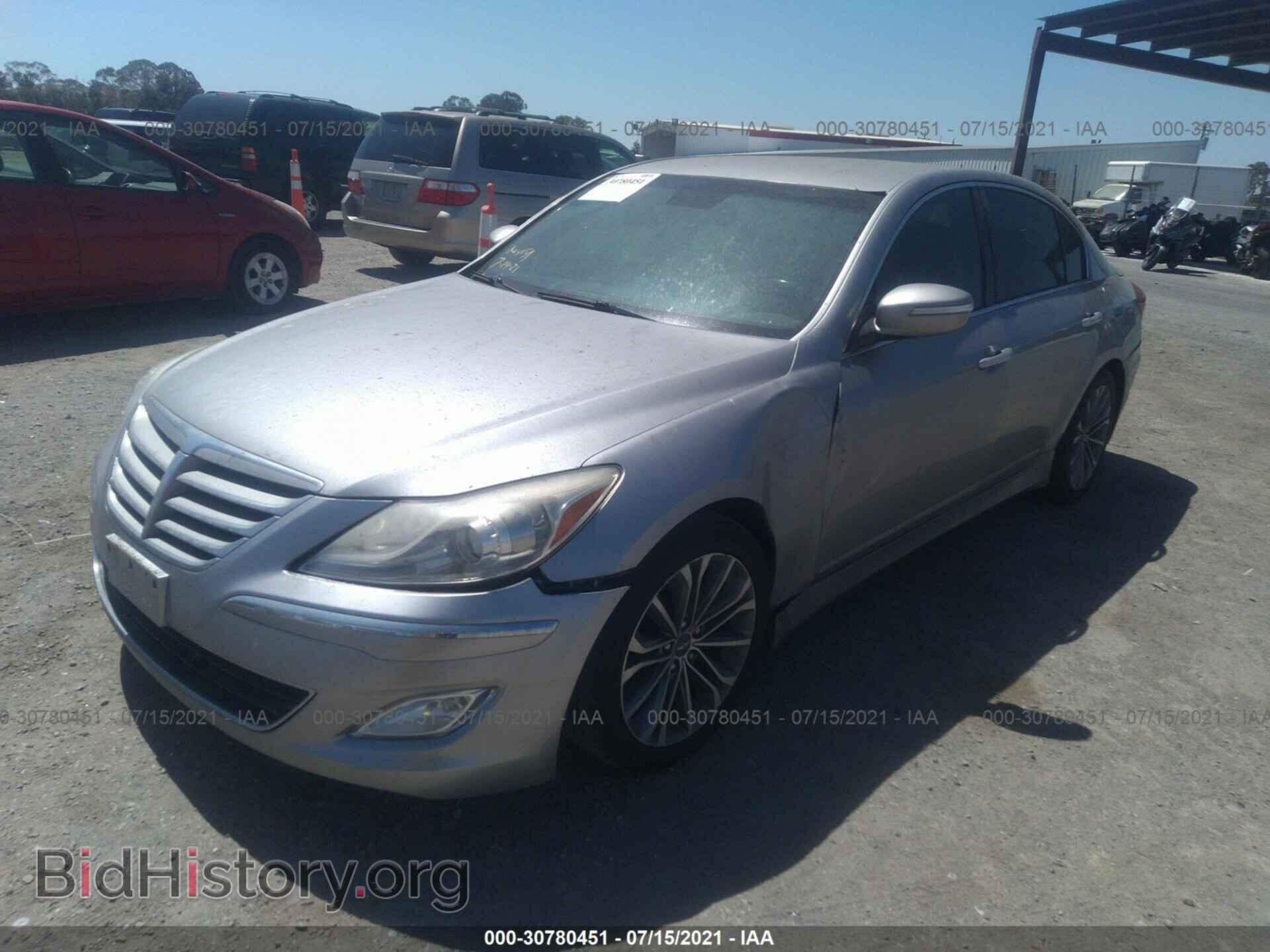 2012 HYUNDAI GENESIS - VIN: KMHGC4DD3CU191397 - Фото 6