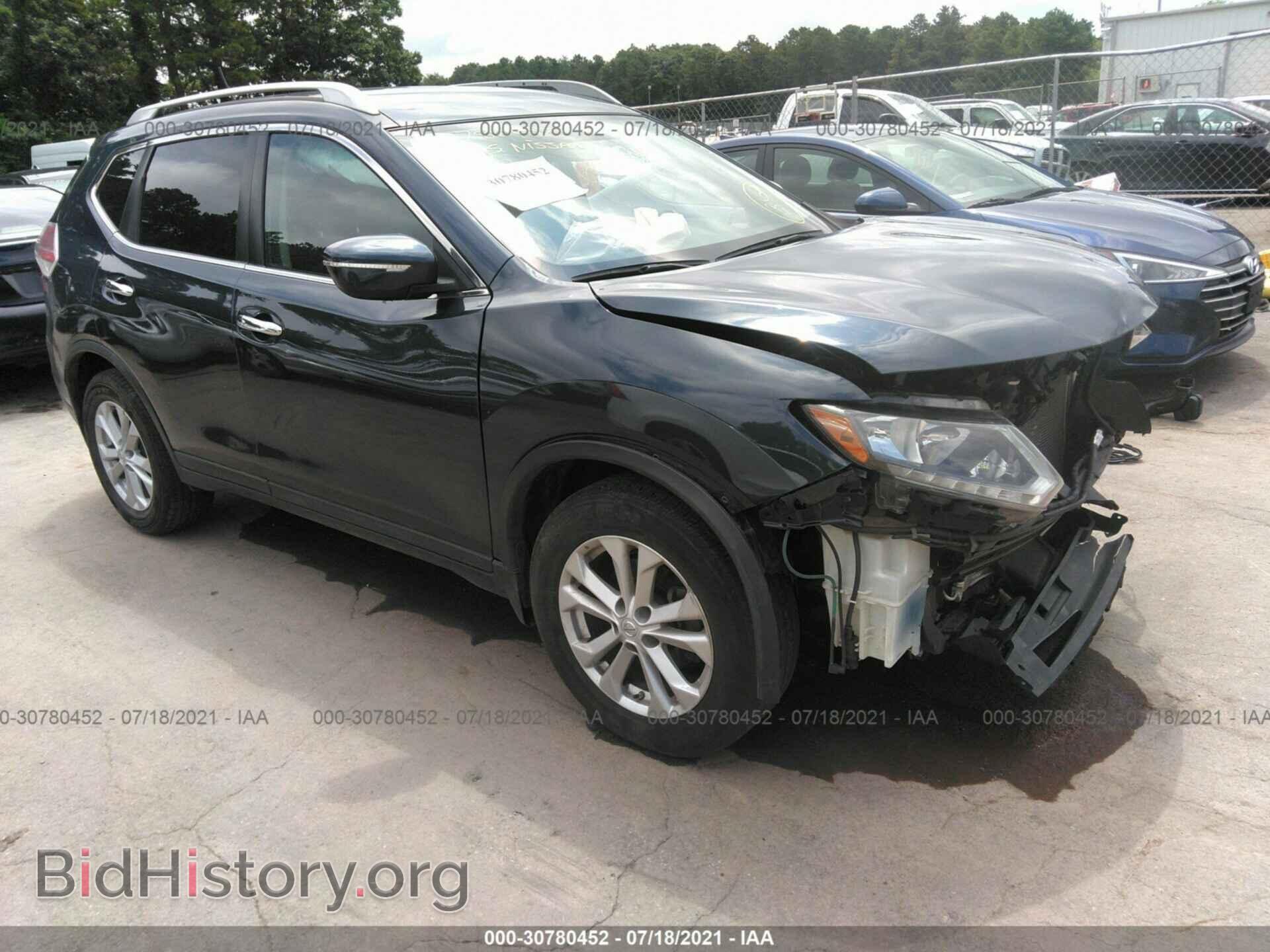 Фотография KNMAT2MT3FP575219 - NISSAN ROGUE 2015