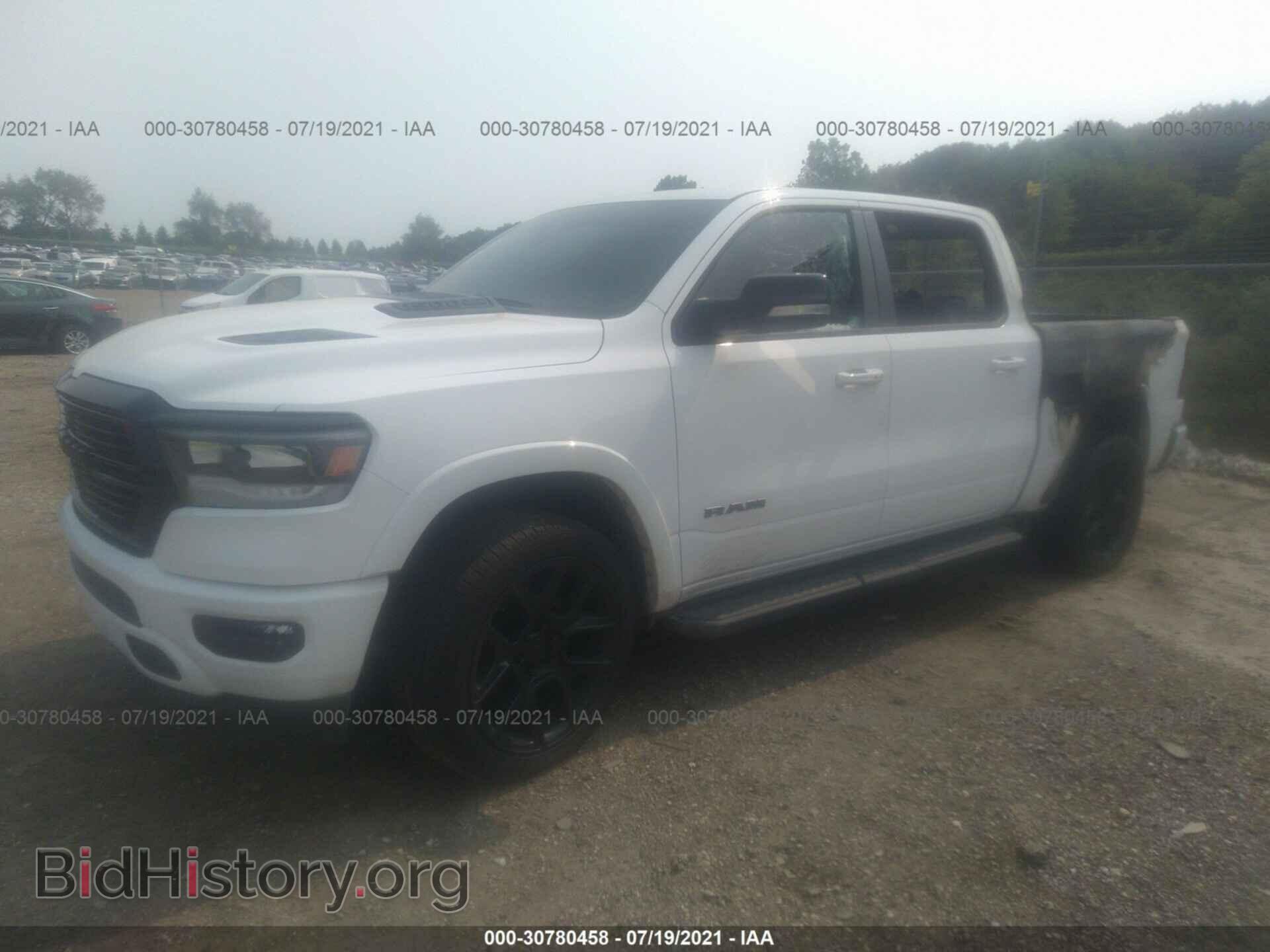 2021 RAM 1500 - VIN: 1C6SRFJT7MN517418 - Photo 2