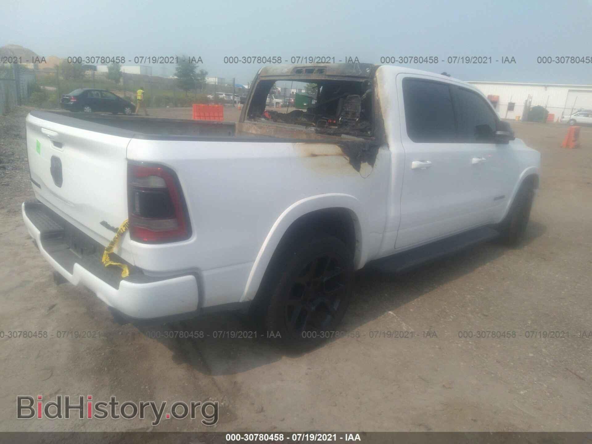 2021 RAM 1500 - VIN: 1C6SRFJT7MN517418 - Photo 4