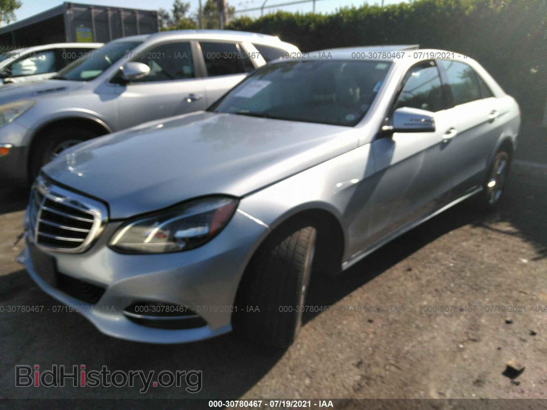 2014 MERCEDES-BENZ E-CLASS - VIN: WDDHF5KBXEA823880 - Фото 2