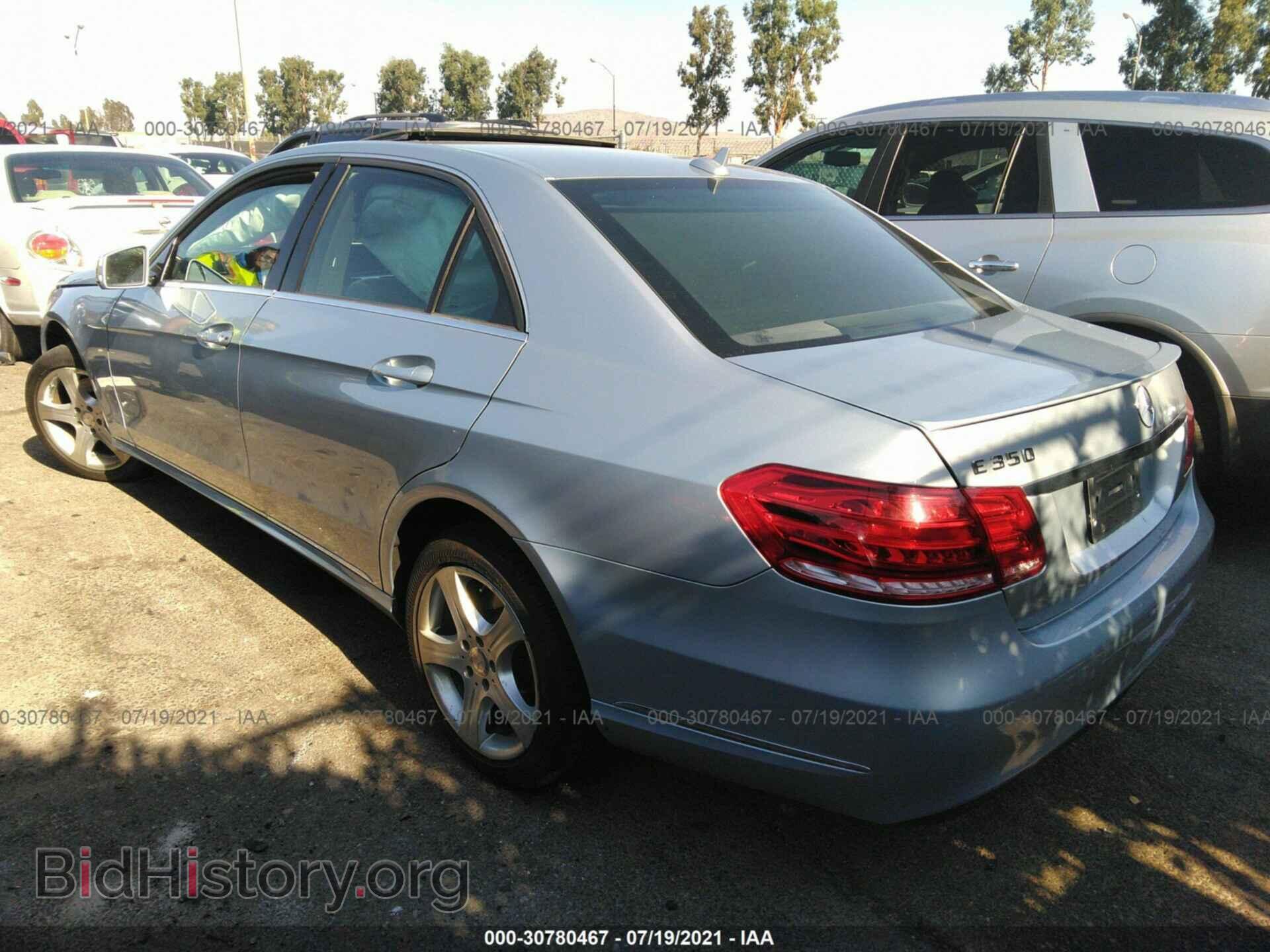 2014 MERCEDES-BENZ E-CLASS - VIN: WDDHF5KBXEA823880 - Фото 3