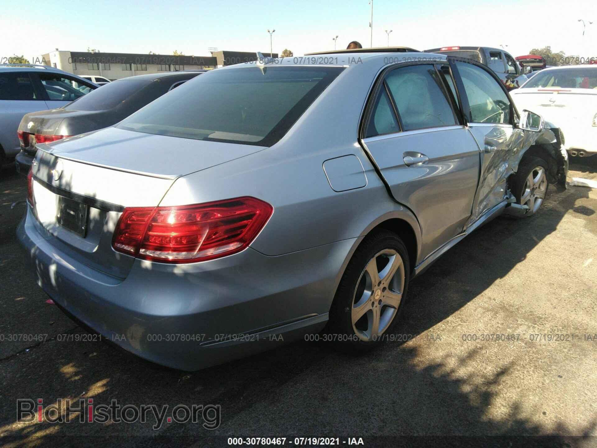 2014 MERCEDES-BENZ E-CLASS - VIN: WDDHF5KBXEA823880 - Фото 4