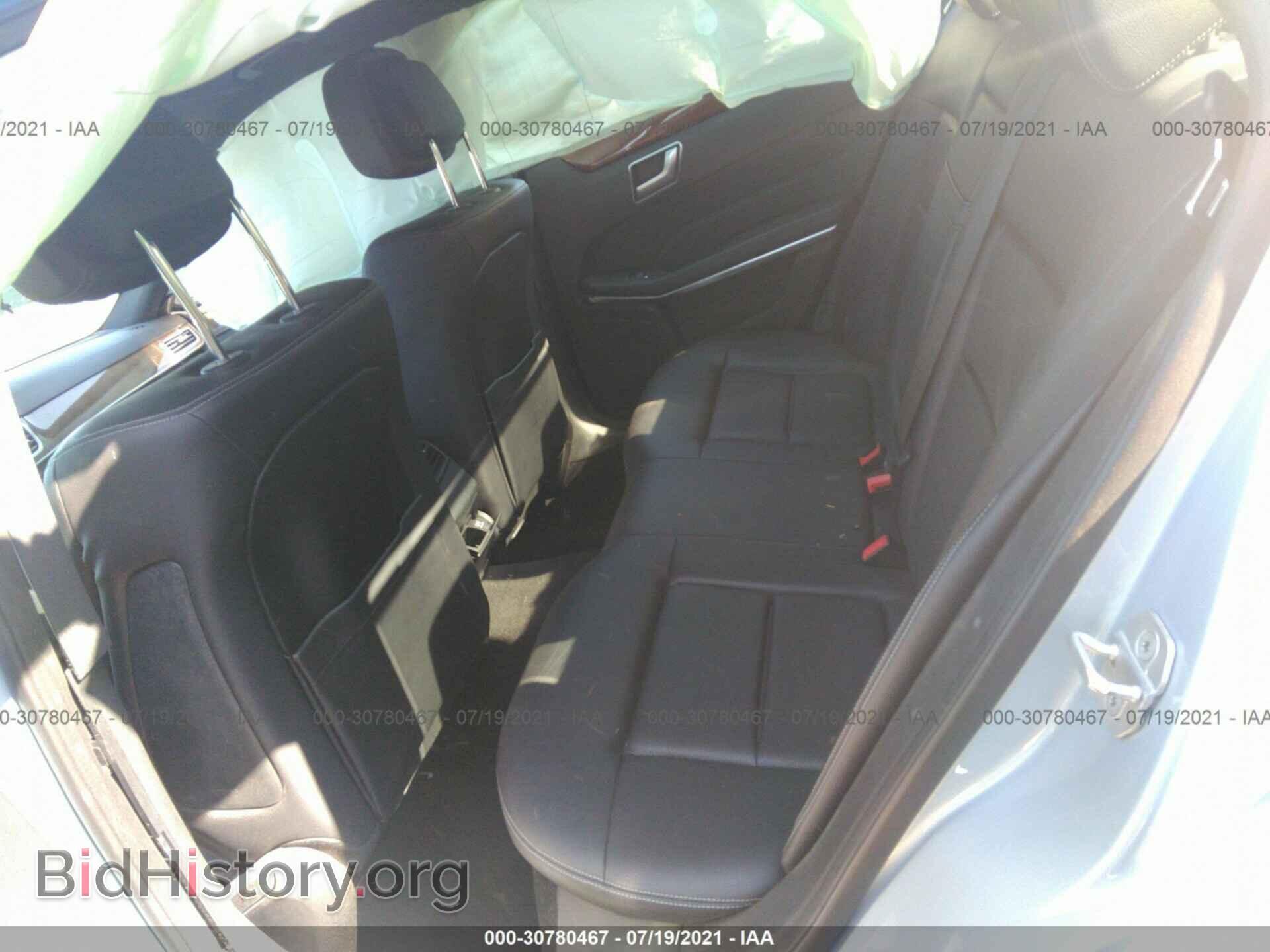 2014 MERCEDES-BENZ E-CLASS - VIN: WDDHF5KBXEA823880 - Фото 8