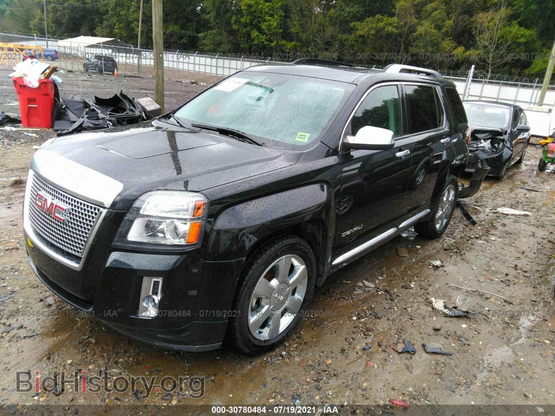 2015 GMC TERRAIN - VIN: 2GKFLUE39F6400641 - Фото 2