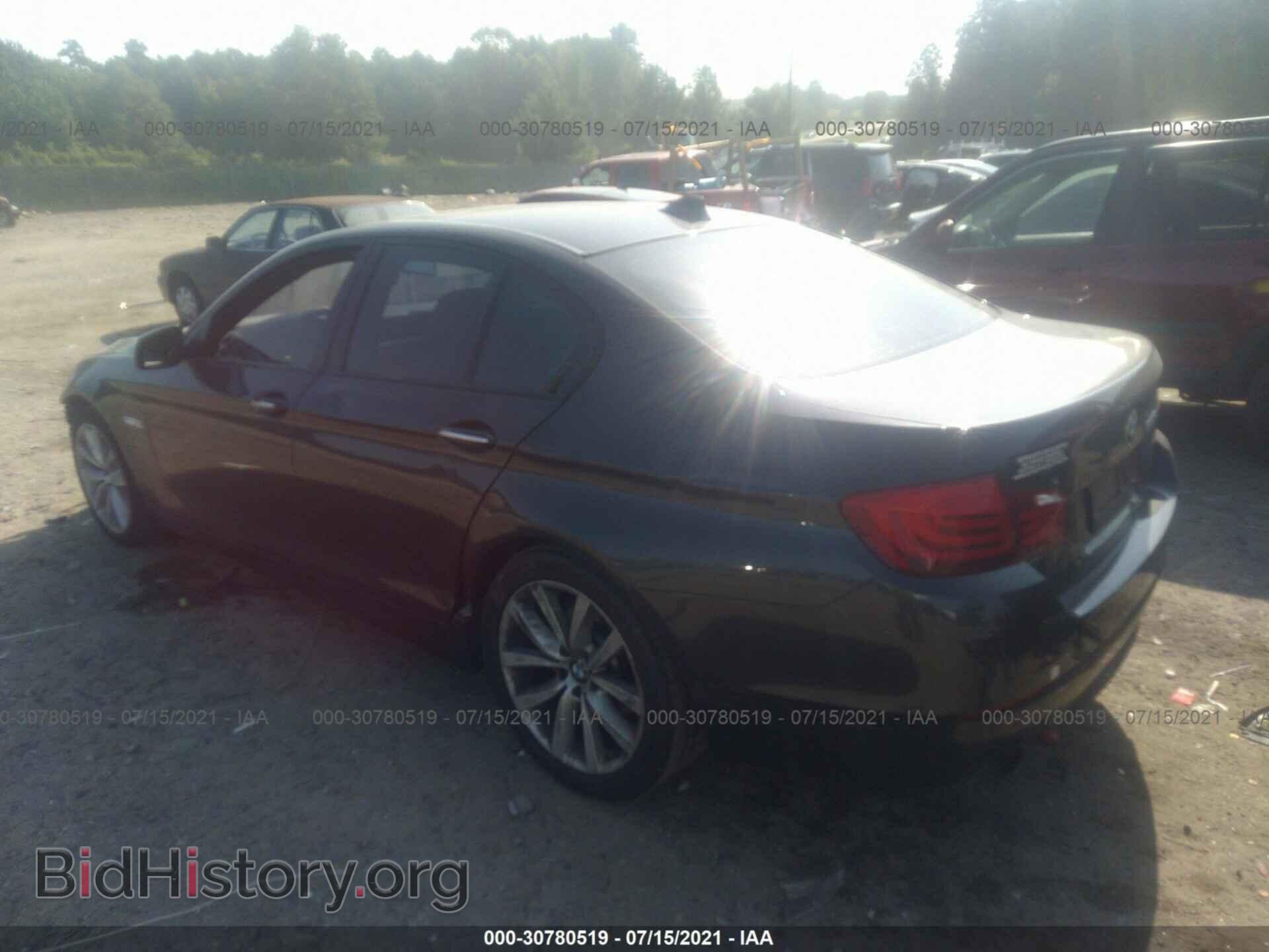 2012 BMW 5 SERIES - VIN: WBAFR7C51CC810480 - Фото 3