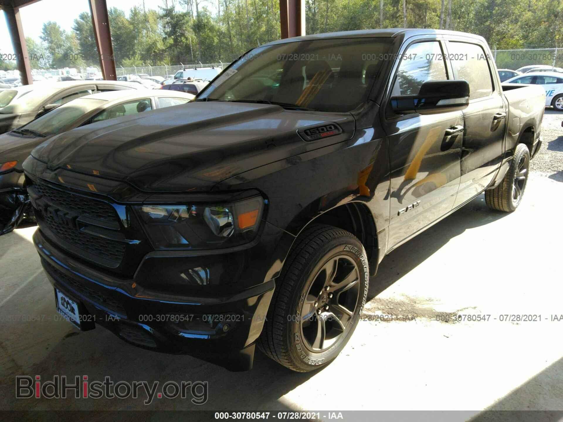 2021 RAM 1500 - VIN: 1C6SRFFM5MN504362 - Фото 2